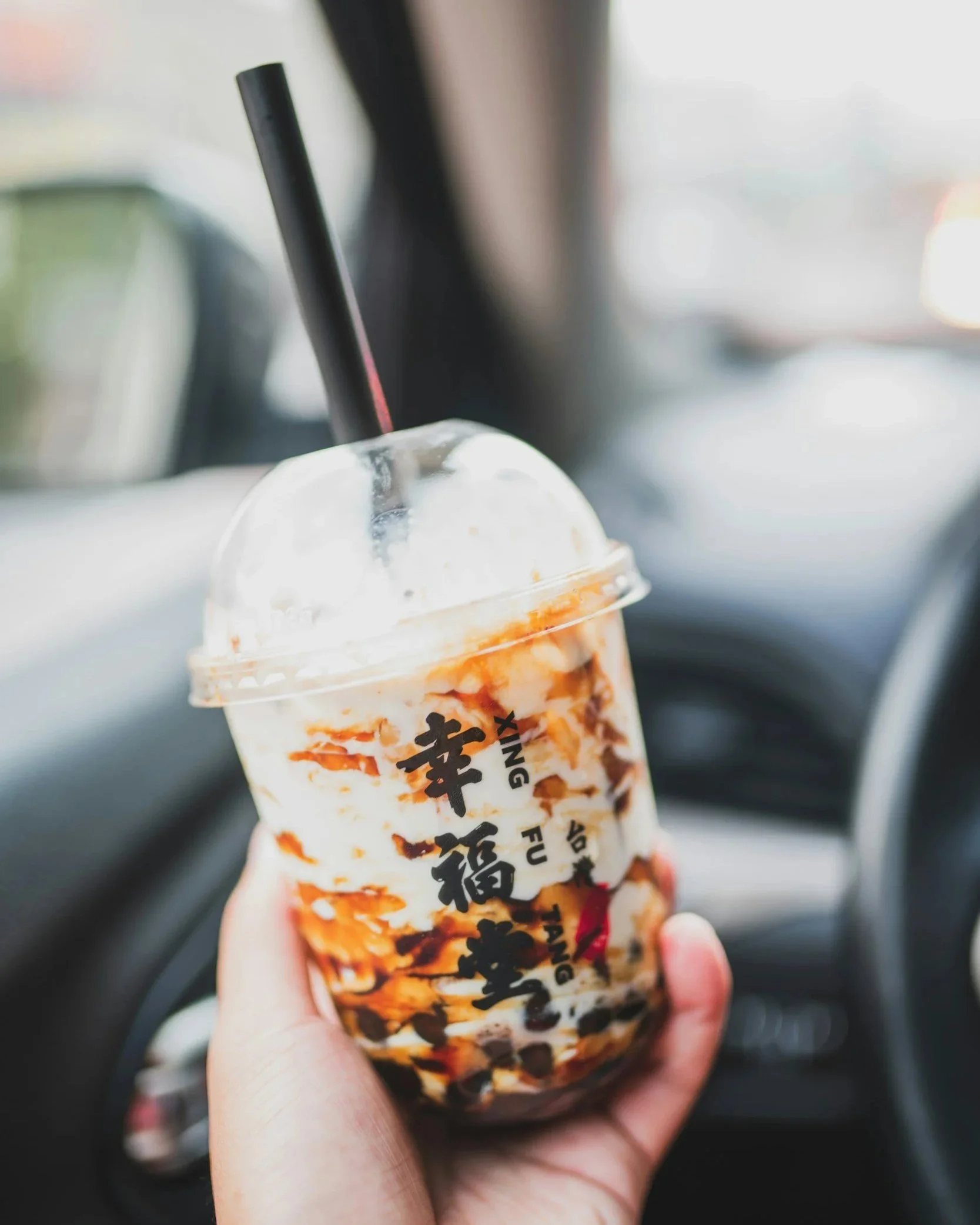 Bubble Tea After Mass