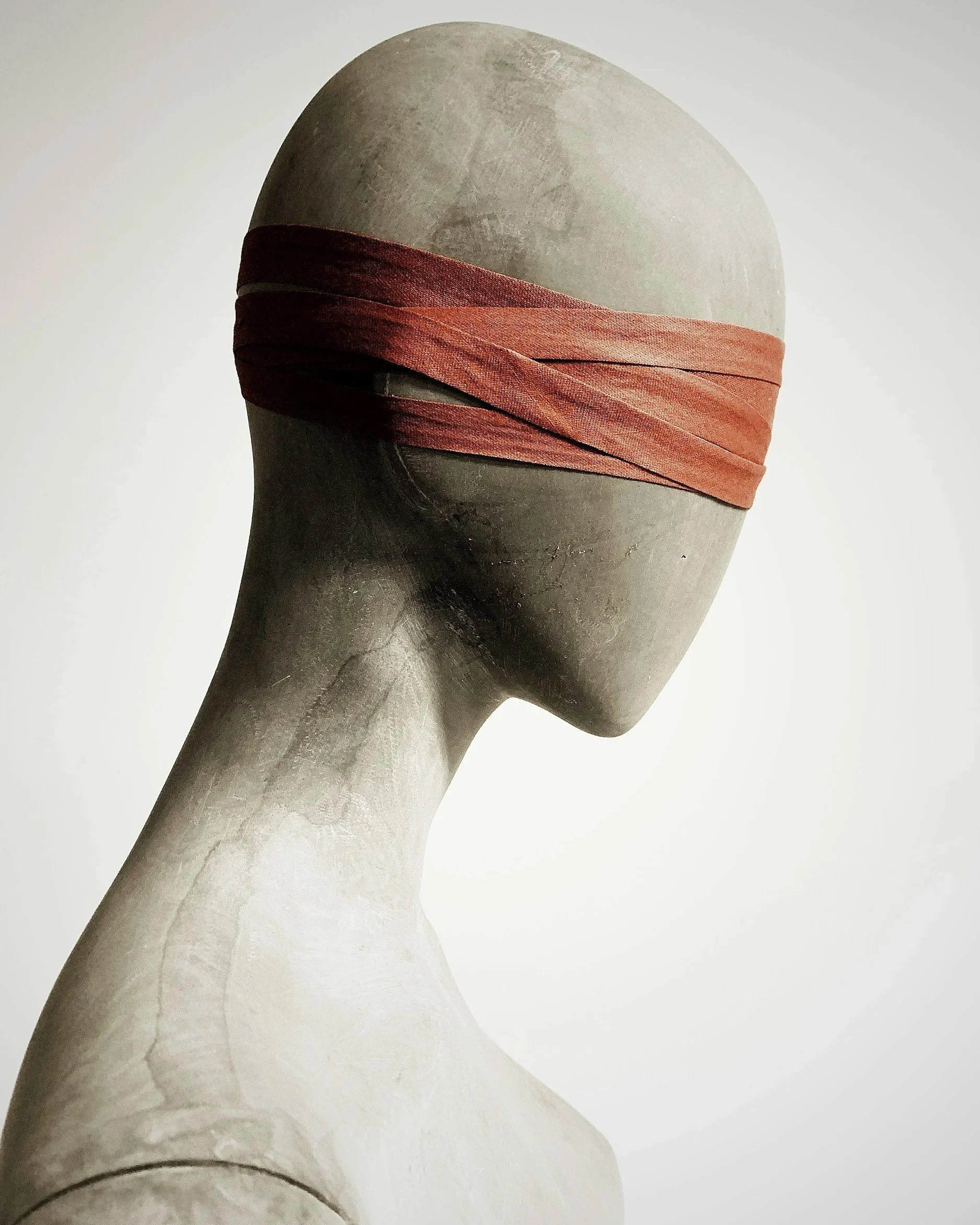 Blindfolded by Dental Floss