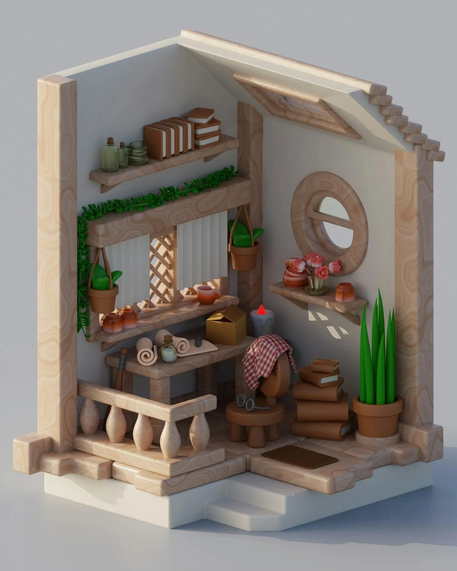 Loving Small Rooms