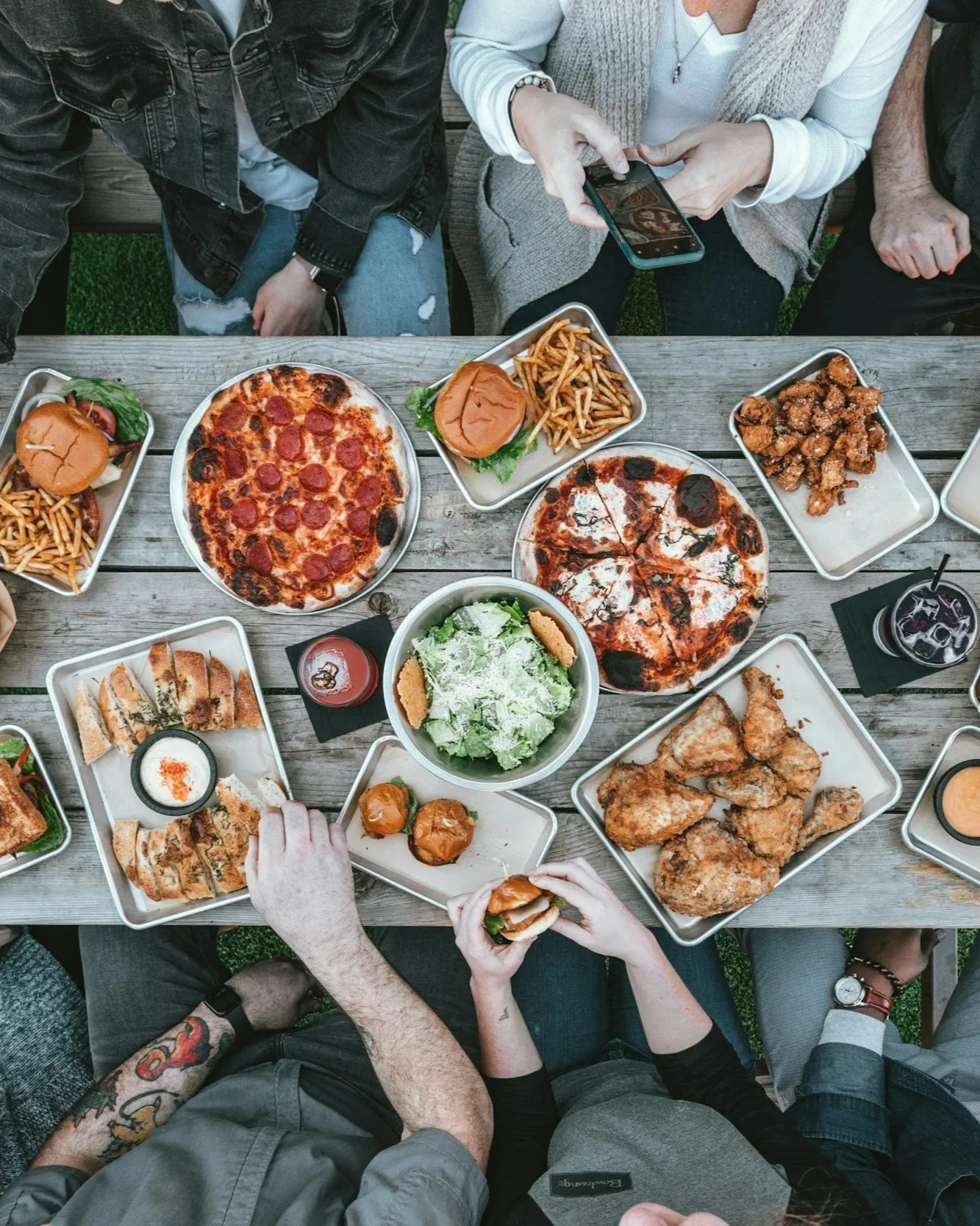 Does Heaven Care About Catering?
