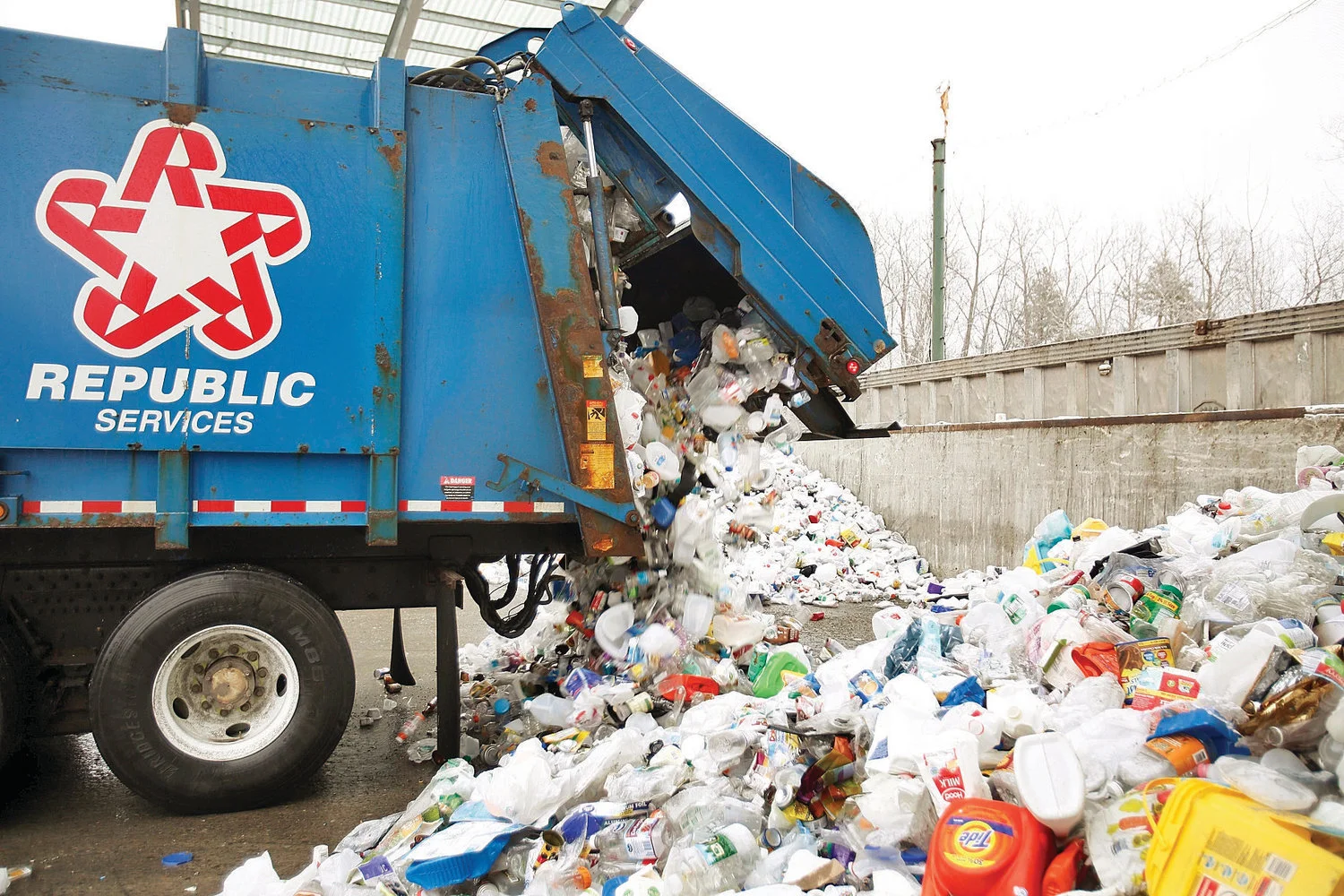 The Chinese import ban and its impact on global plastic waste trade