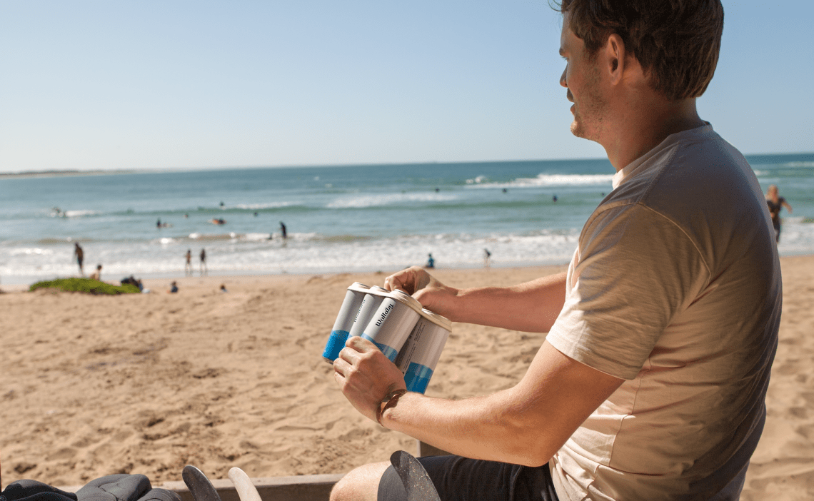 The single-use plastic alternative with a twist