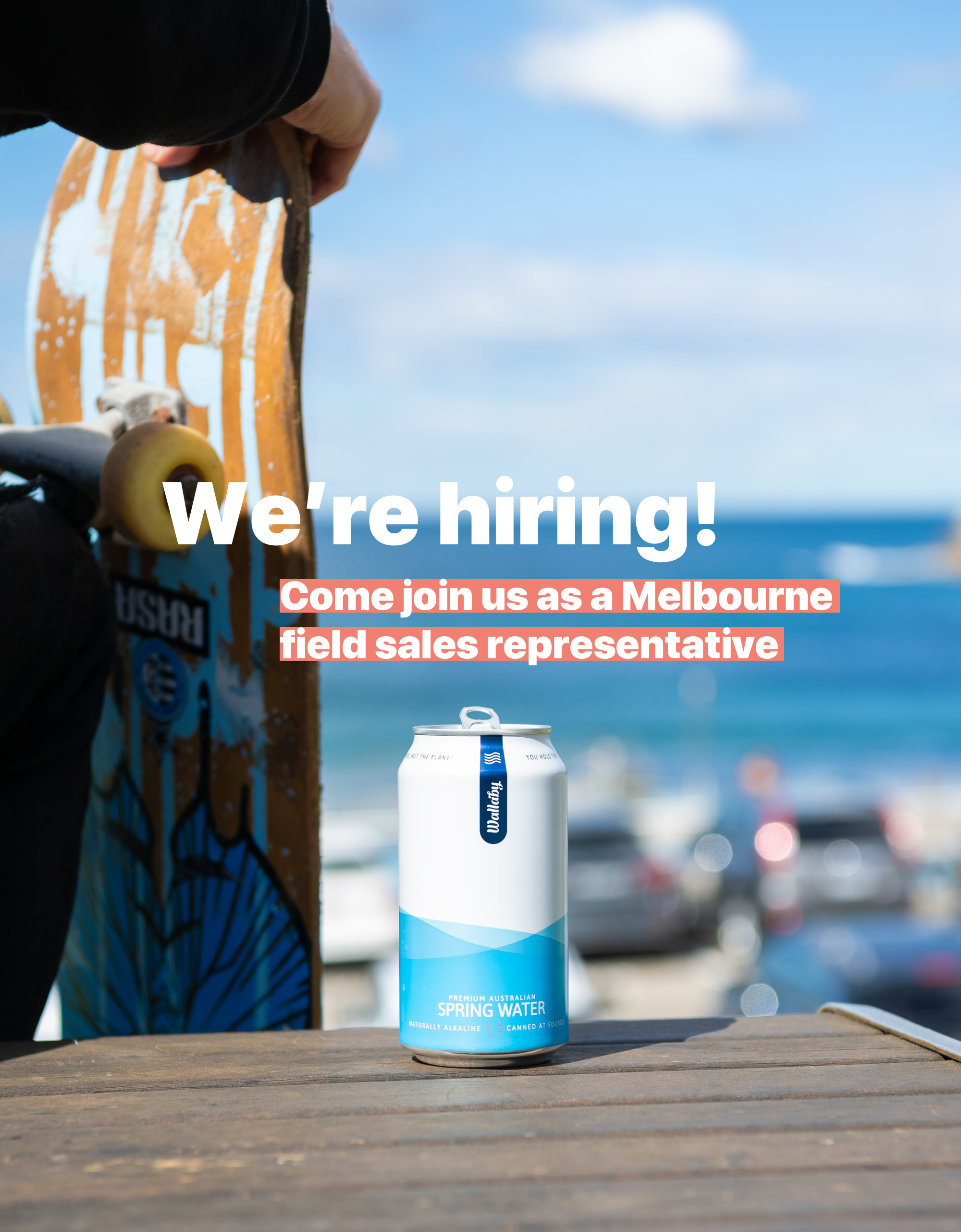 New Job Listing – Field Sales Representative (Victoria)