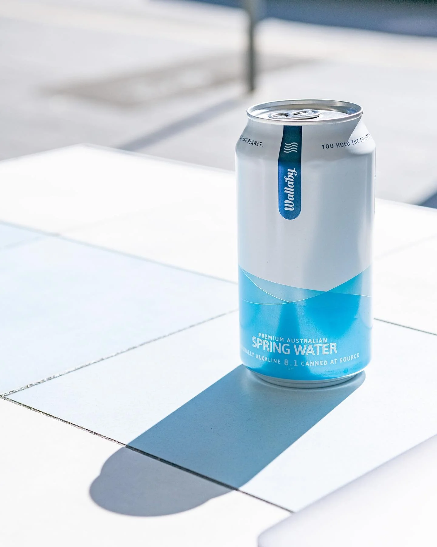Nothing but the good stuff.
.
#cannedwater #springwater #natural #alkaline #ph8 #australian #australianmade #drinkwallaby