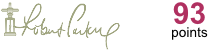 Robert Parker’s Wine Advocate Rating