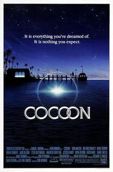 A sci-fi fantasy about a group of senior citizens in a Florida rest home who discover a fountain of youth. Soon the fountain is swarming with retirees wanting to regain their youth. Running time 117 minutes
