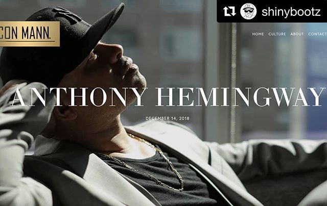 #Repost @shinybootz
・・・
🙏🏽 HONORED! Thank you @icon.mann I&rsquo;m grateful for you! I value you! Respect! 🙏🏽 #Repost @icon.mann
・・・
You are only who God made you to be.&rdquo; Mom

Golden Globe and Emmy-winning Director and Executive Producer AN