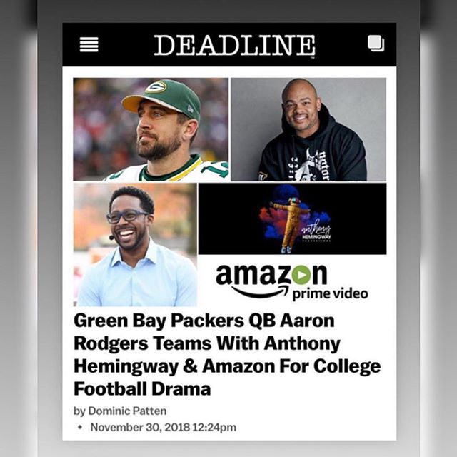 #Repost @aaronvwilliamson
・・・
2019 is looking 🔥
&bull; &bull; &bull;
Repost from @shinybootz
&bull; &bull; &bull;
I&rsquo;m super excited to finally share this news!!! STAY TUNED!!! Thank you @deadlinedominic @amazonstudios @ahpfilms #WORKHORSES