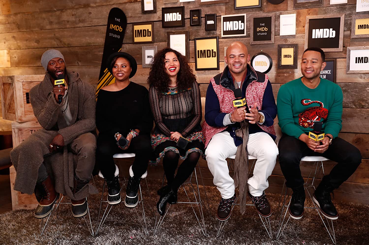 Example Underground Cast @ Sundance