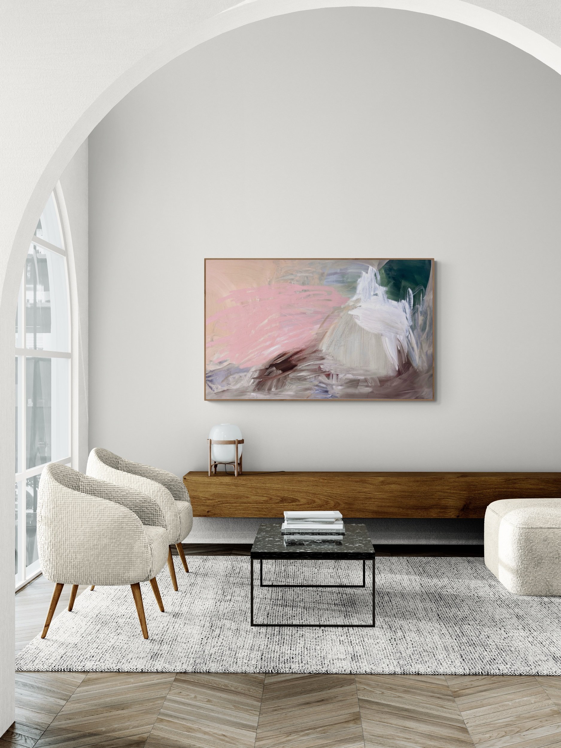 Morning Sun - 110×68cm/43”x26“