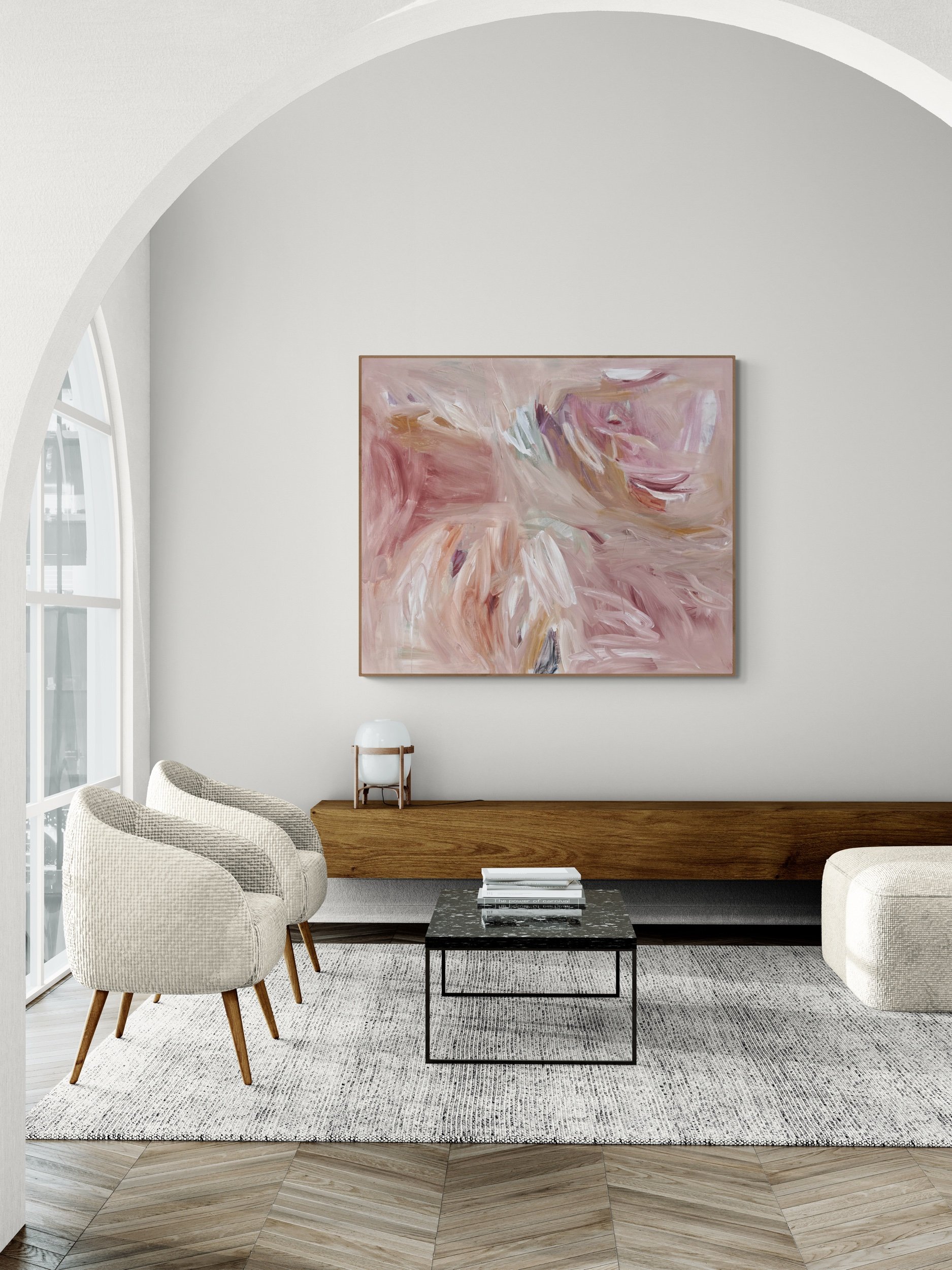 New beginnings - 110×92cm/43”x36“