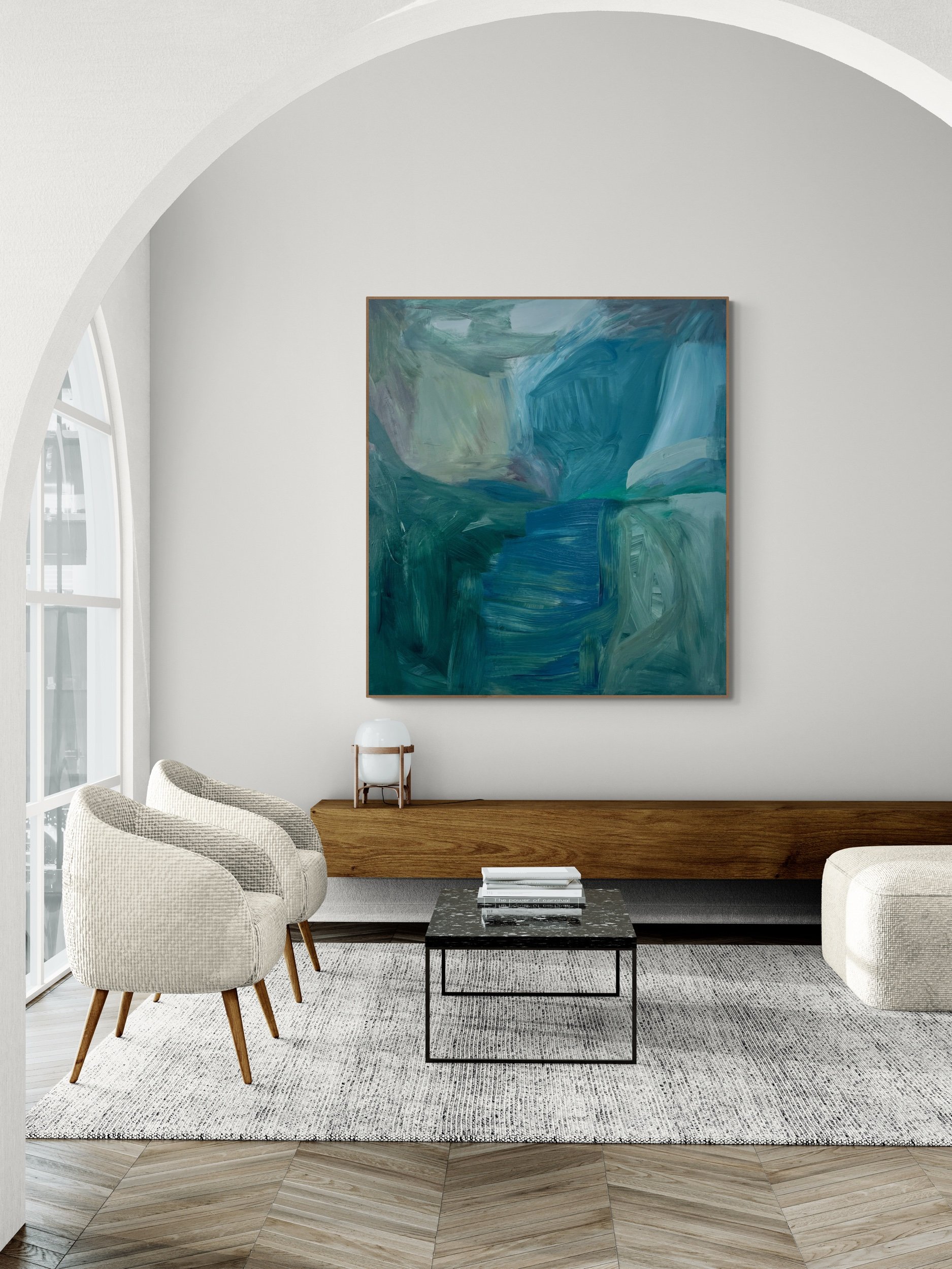 Landscapes ll - 96×106/ 37”x41”
