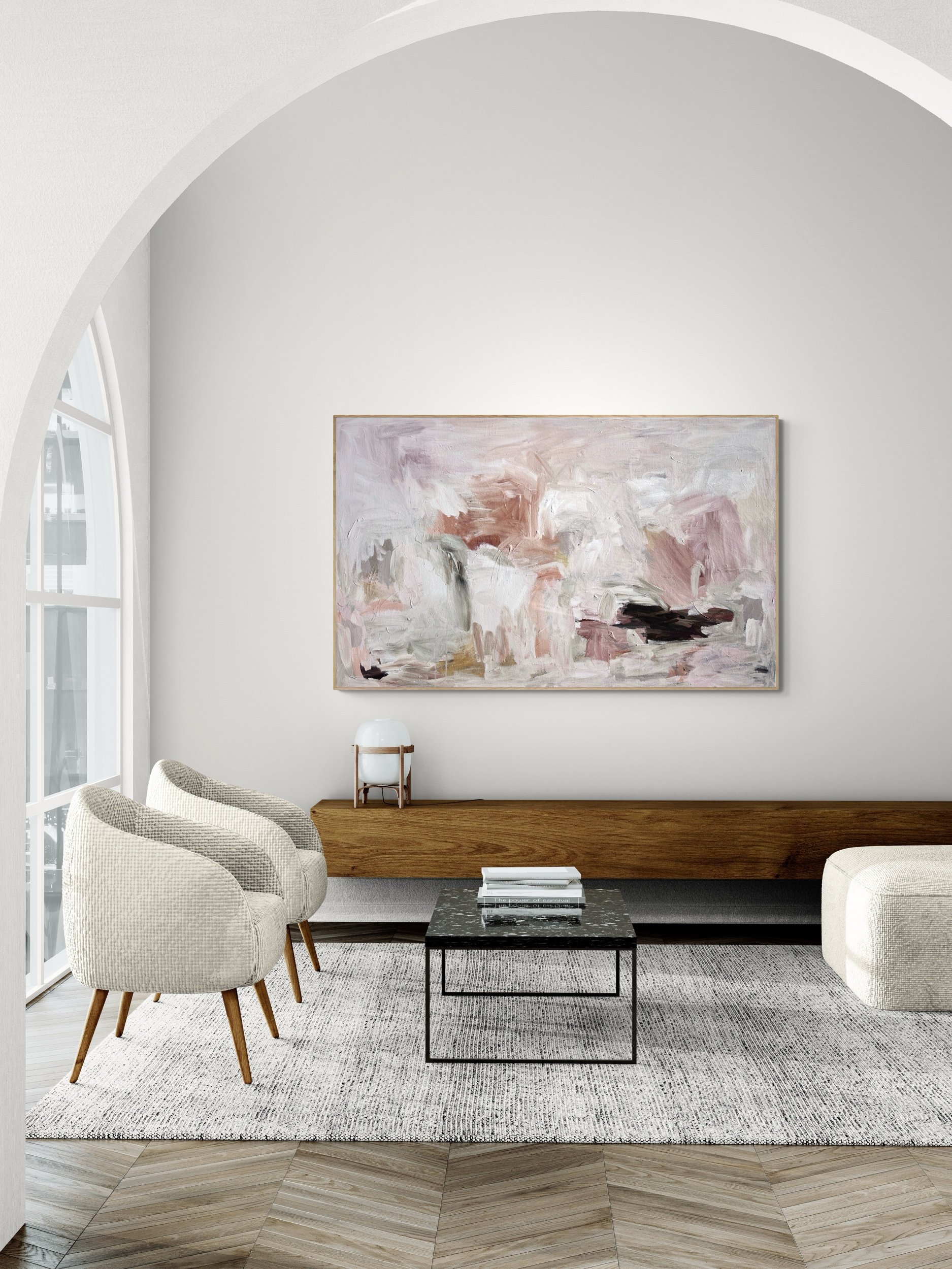 Melodia nr20 - 151×94cm/ 61”x37“