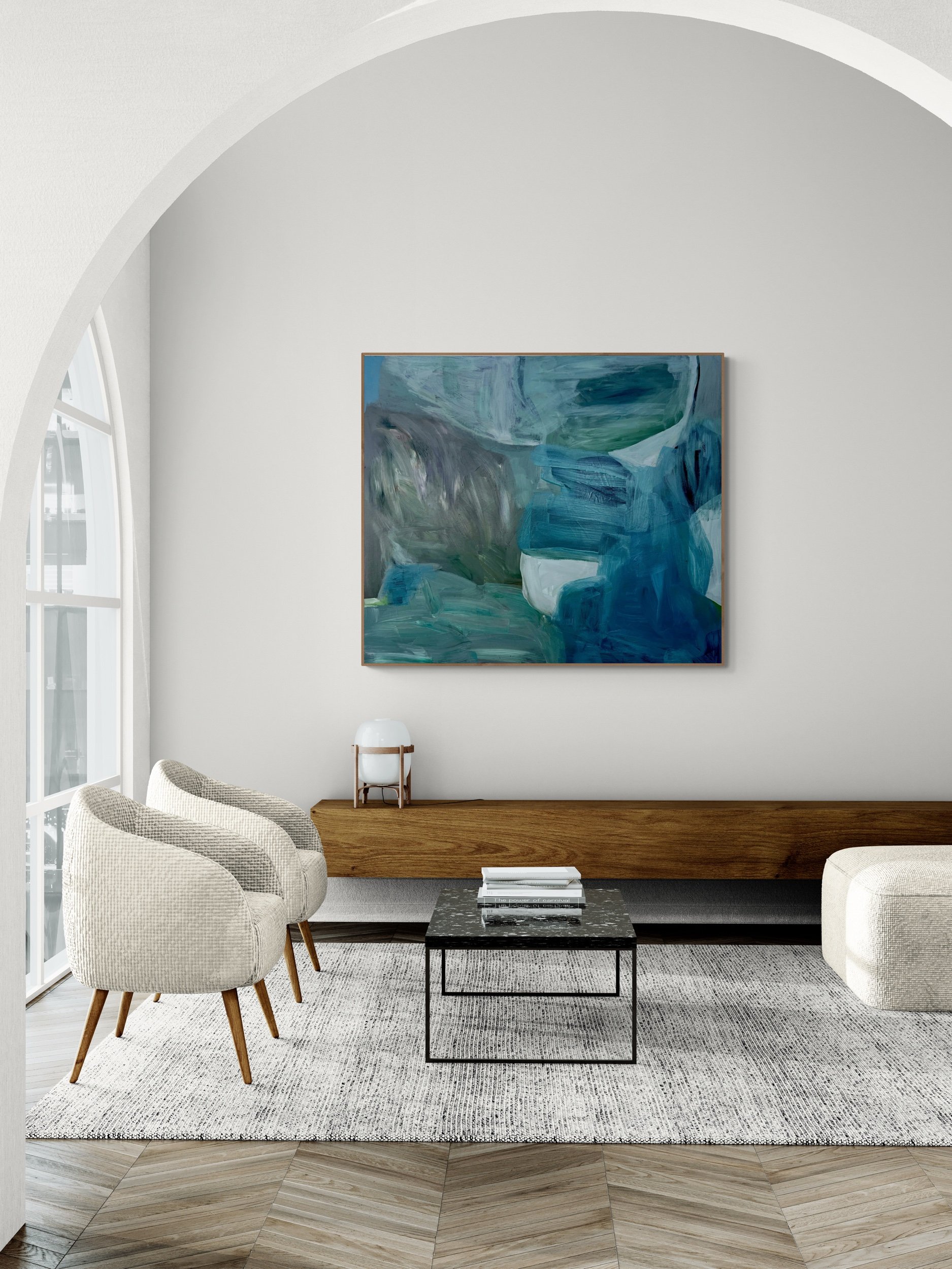 Landscapes l - 96×111cm/ 37”x43”