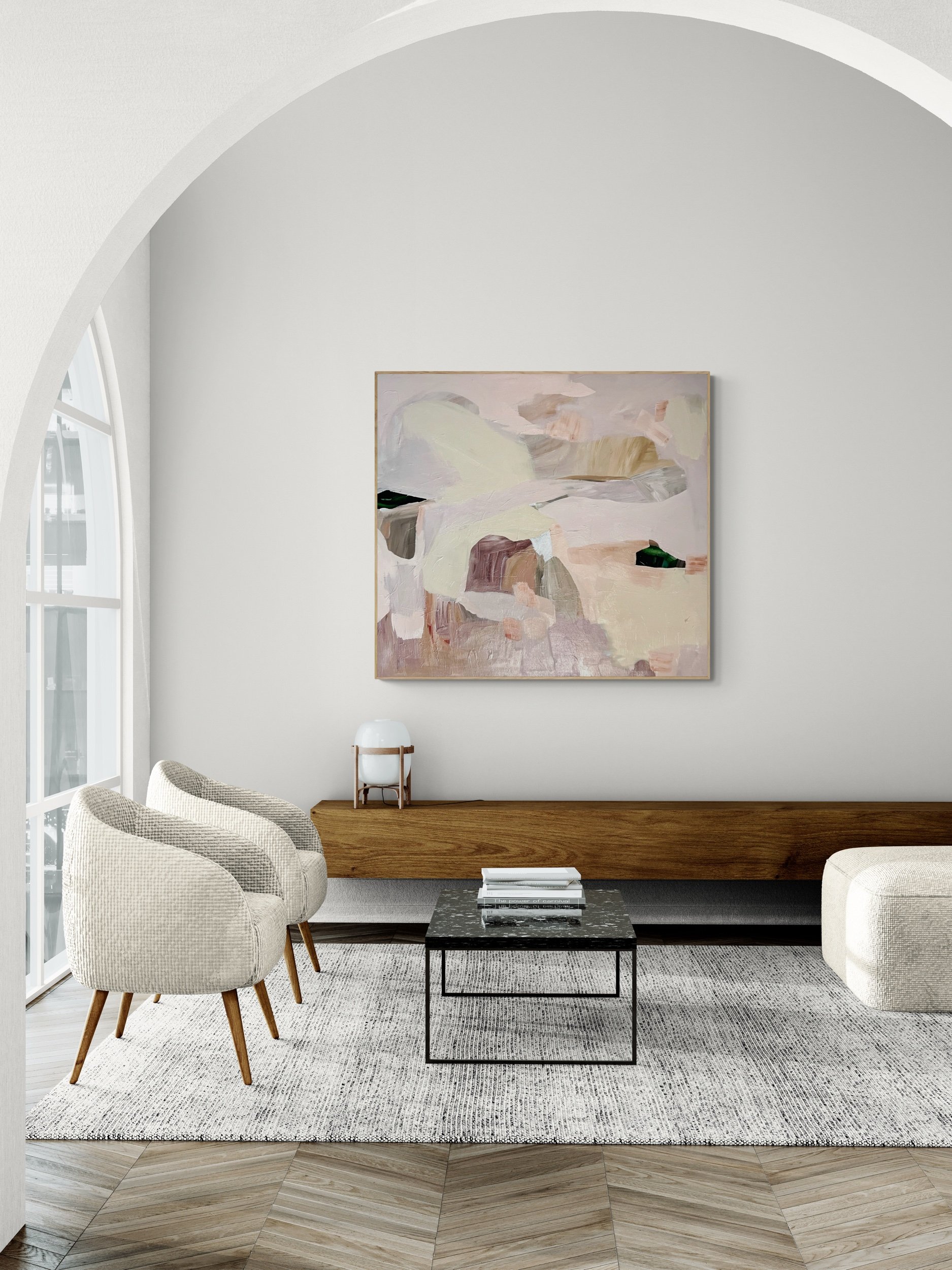 Daydreaming - 105x98cm/41”x38”