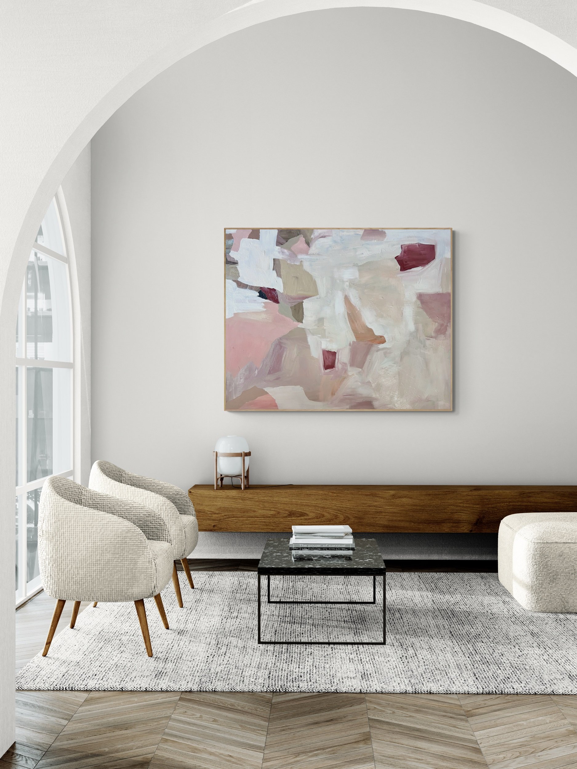 Lifted - 120x97cm/47”x38”