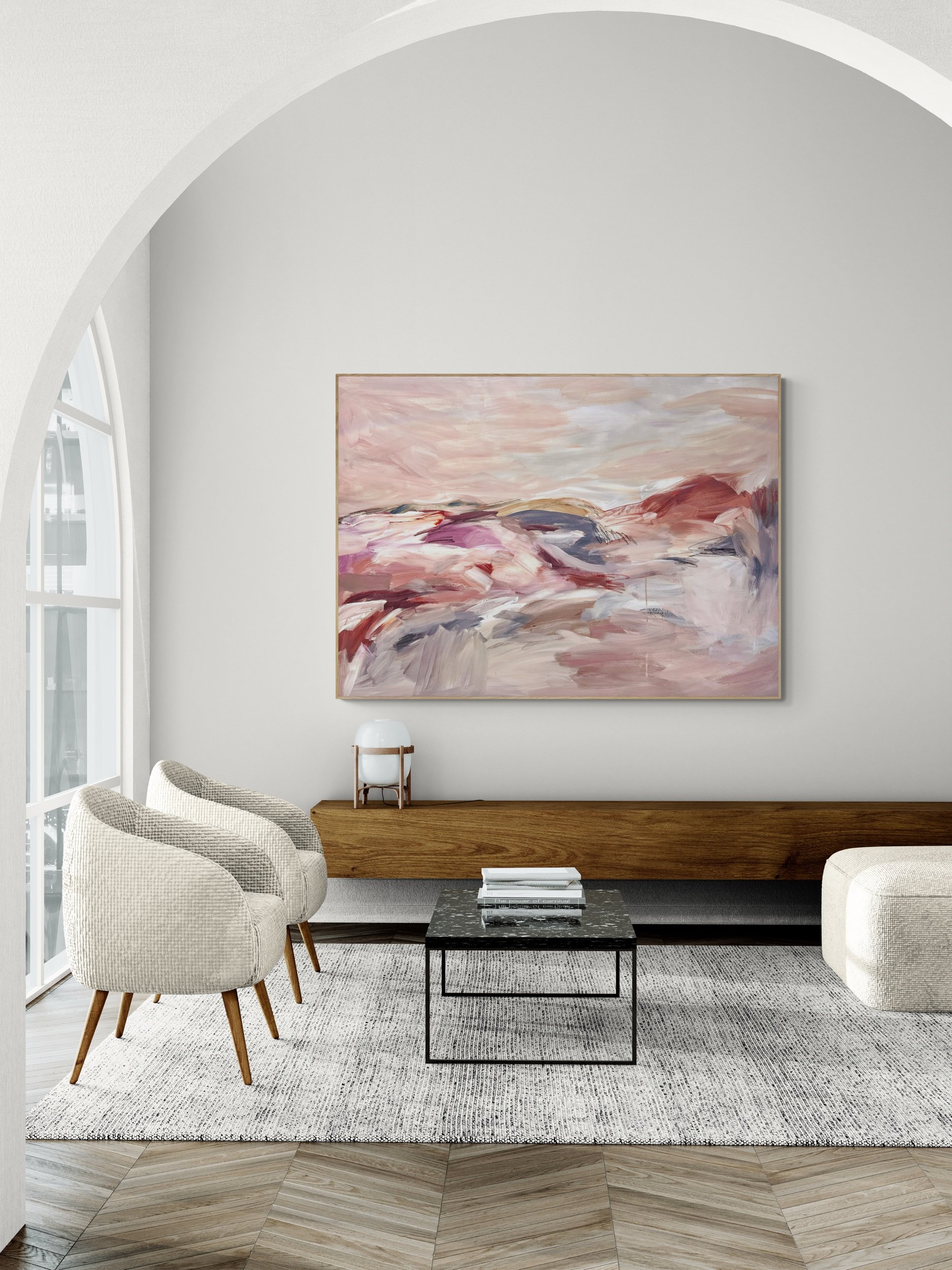 Sanctuary - 130x95cm/ 51”x37”