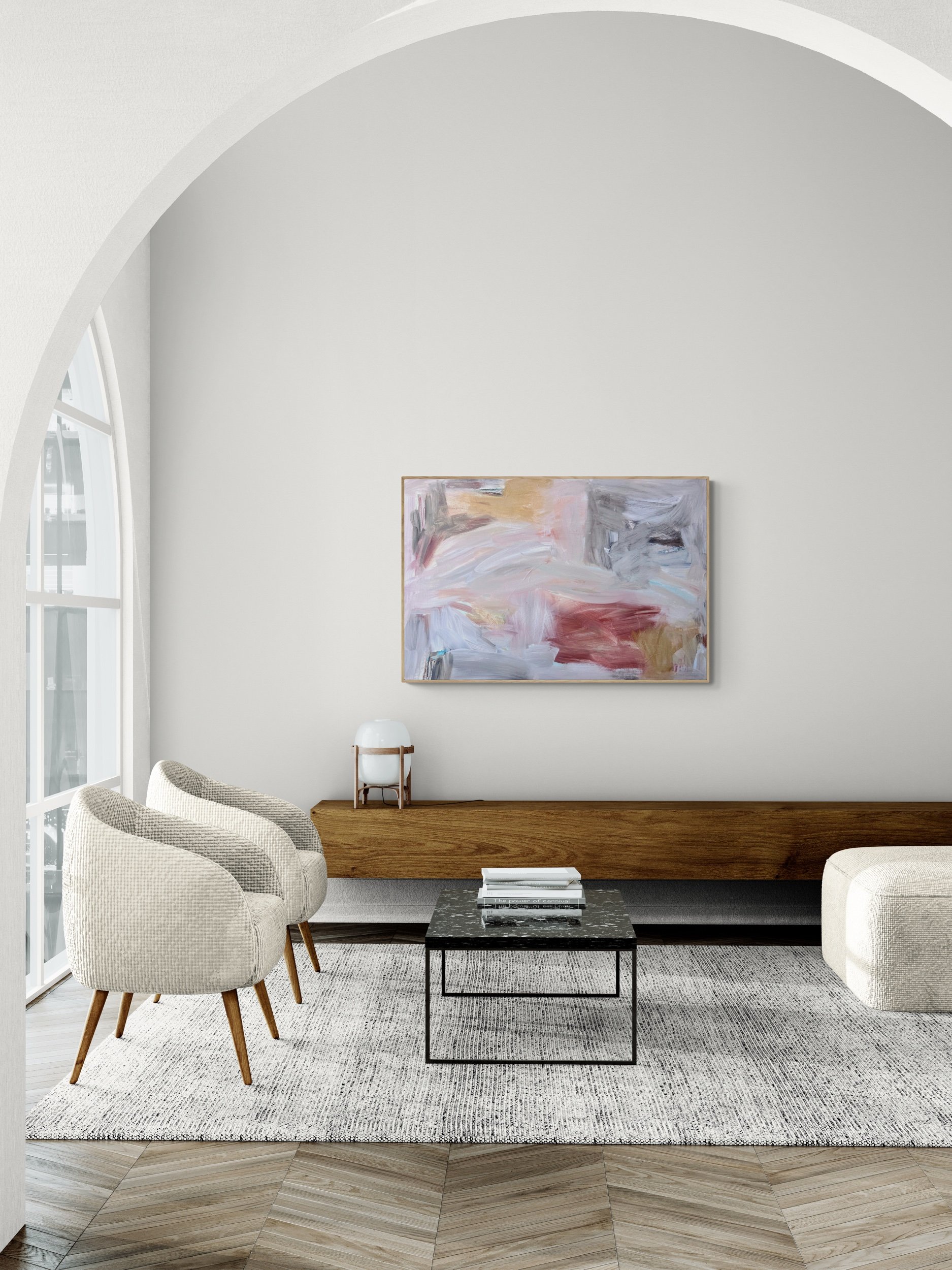 Nature calls - 90×60cm/35”x23“