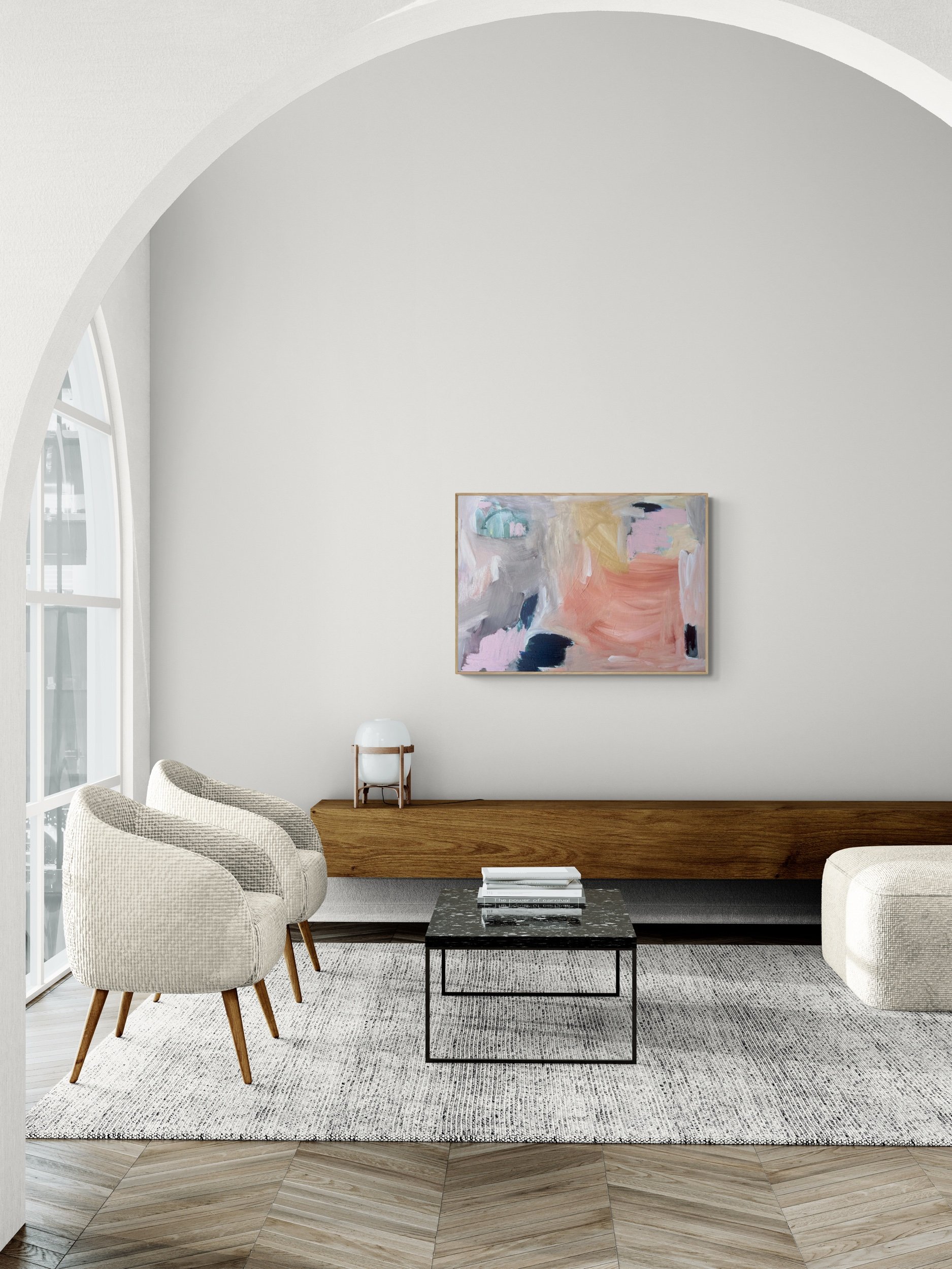 Storms l - 50×70cm/19”x27“
