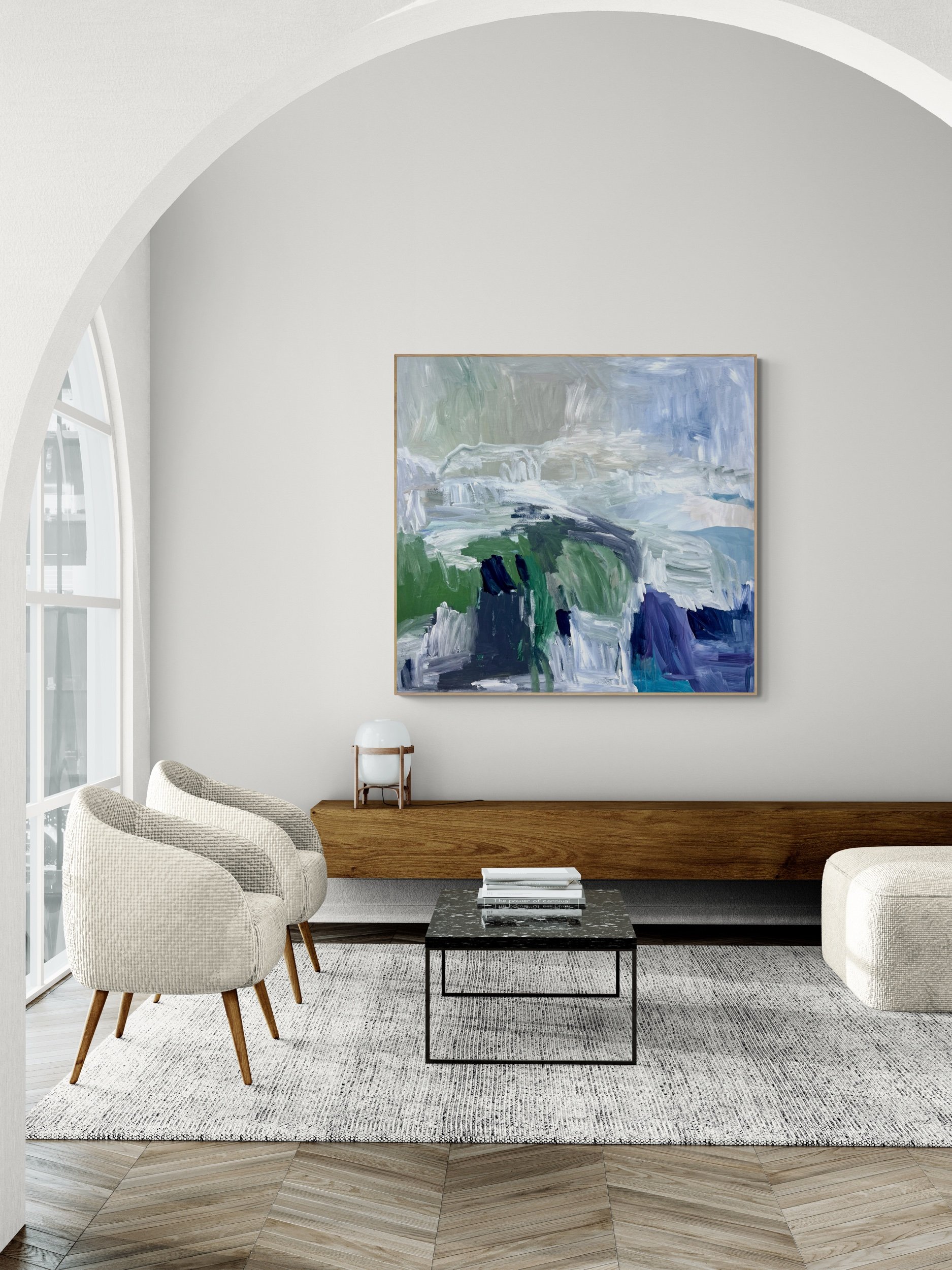 Landscapes lll - 104×98cm/40”x38“
