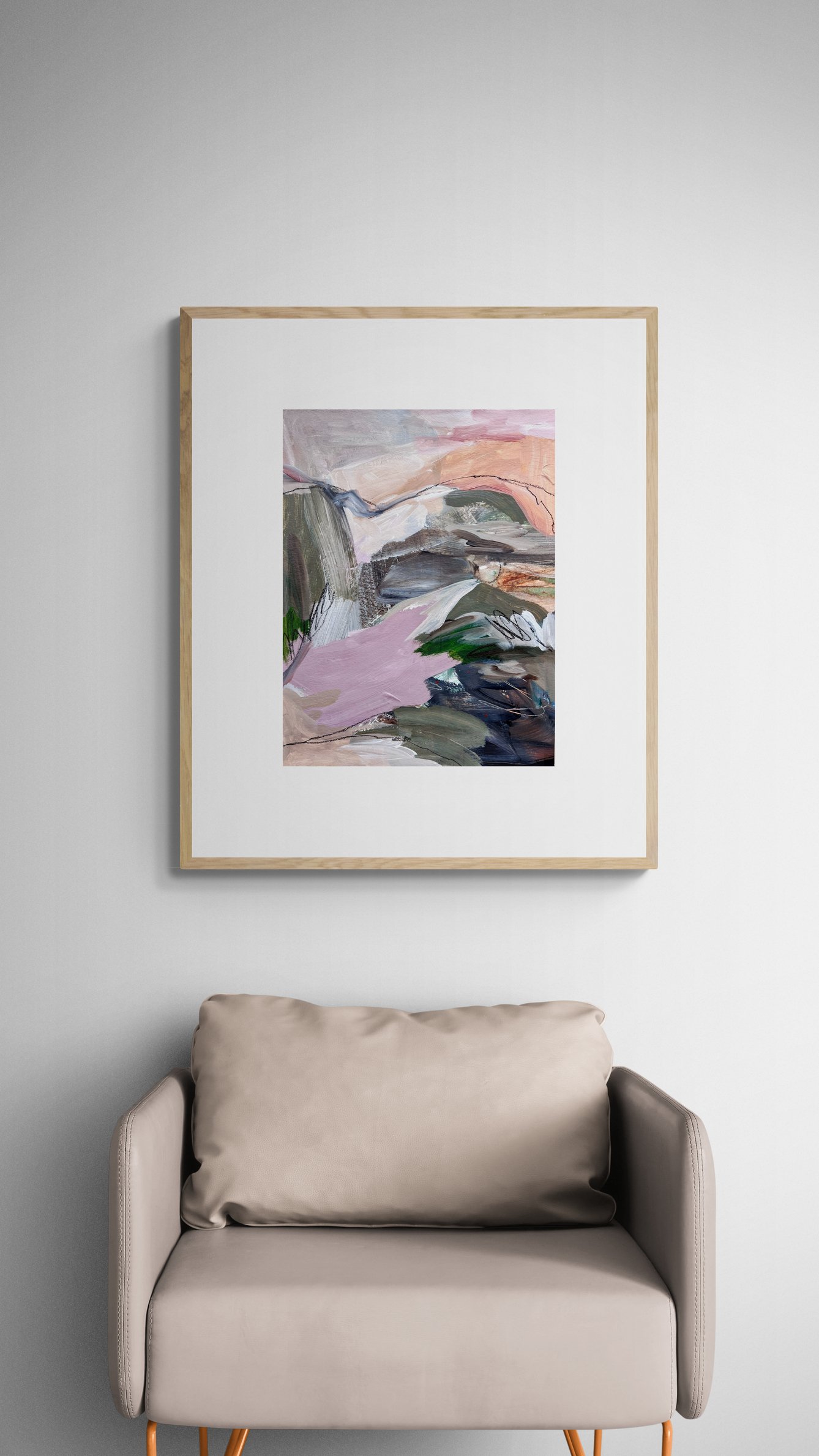 Landscapes four 35x45cm/13”x17”
