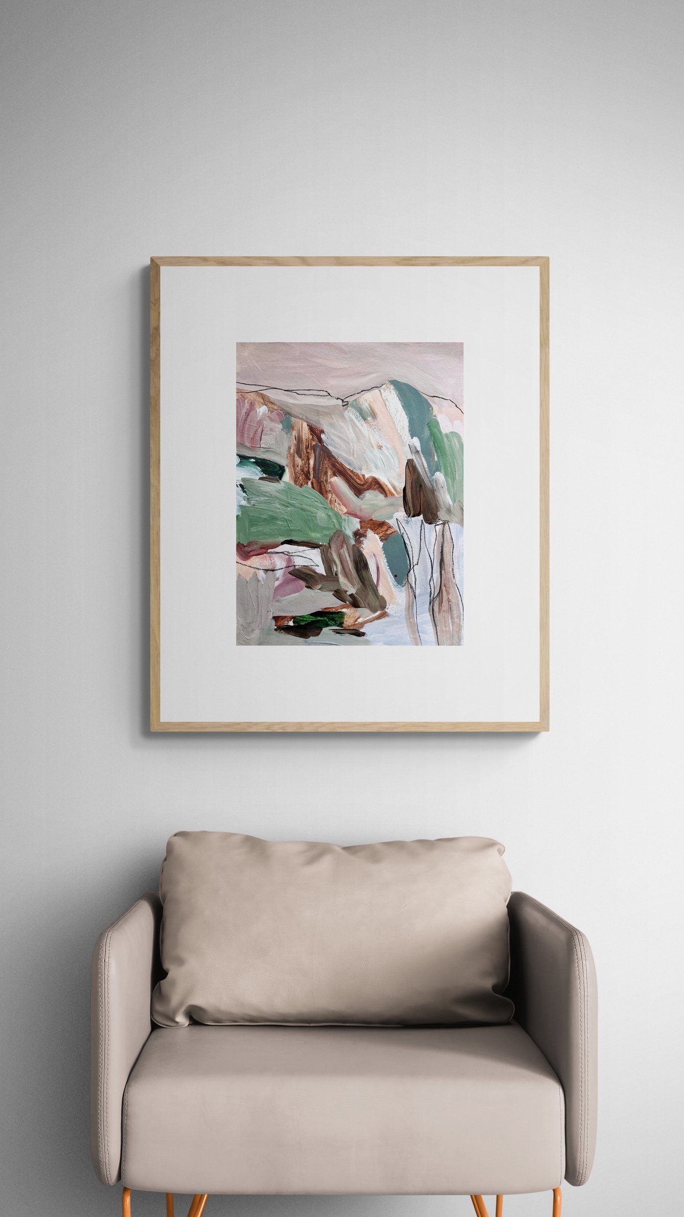 Landscapes six 35x45cm/13”x17”