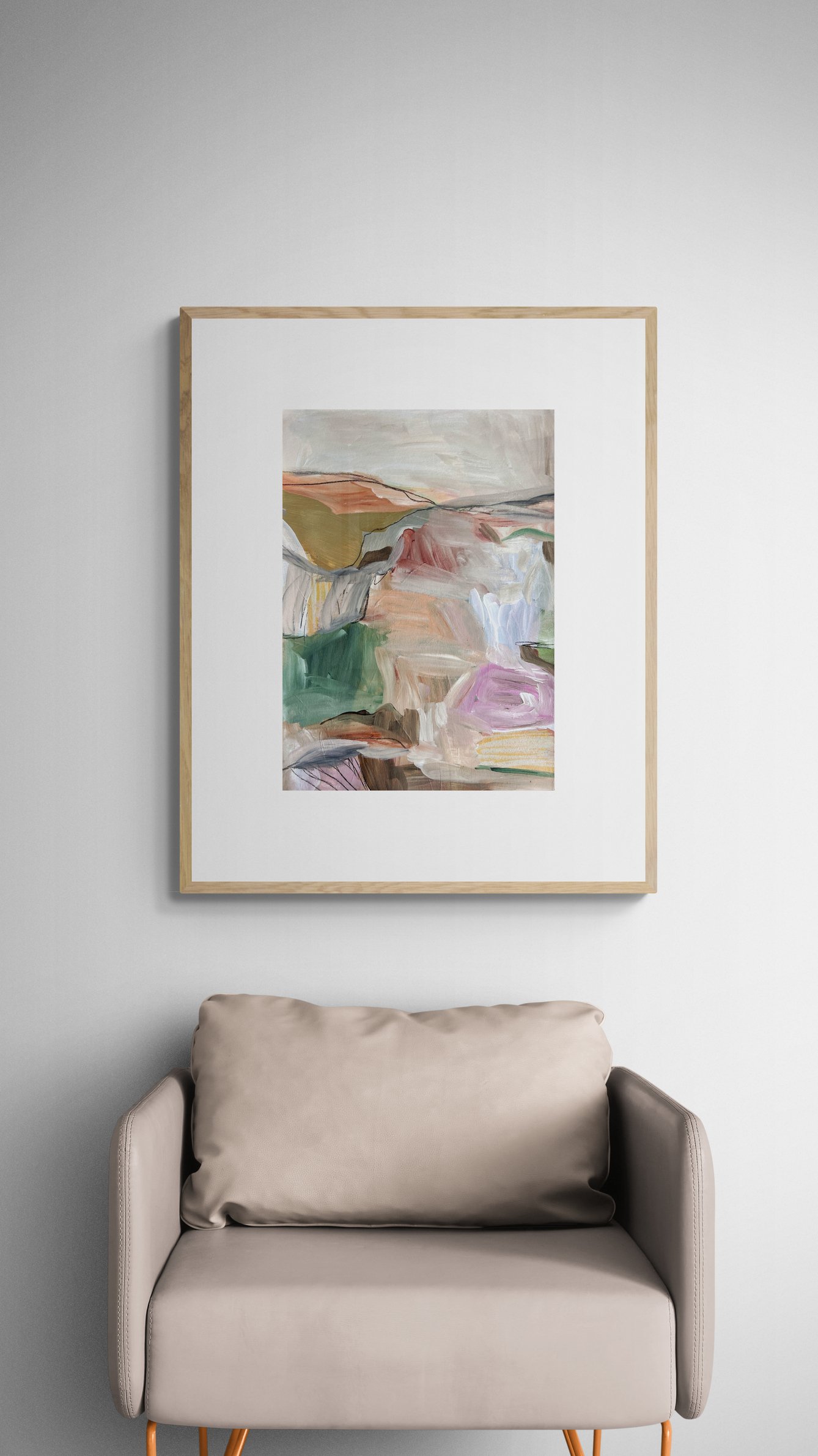 Landscapes nine 35x45cm/13”x17”