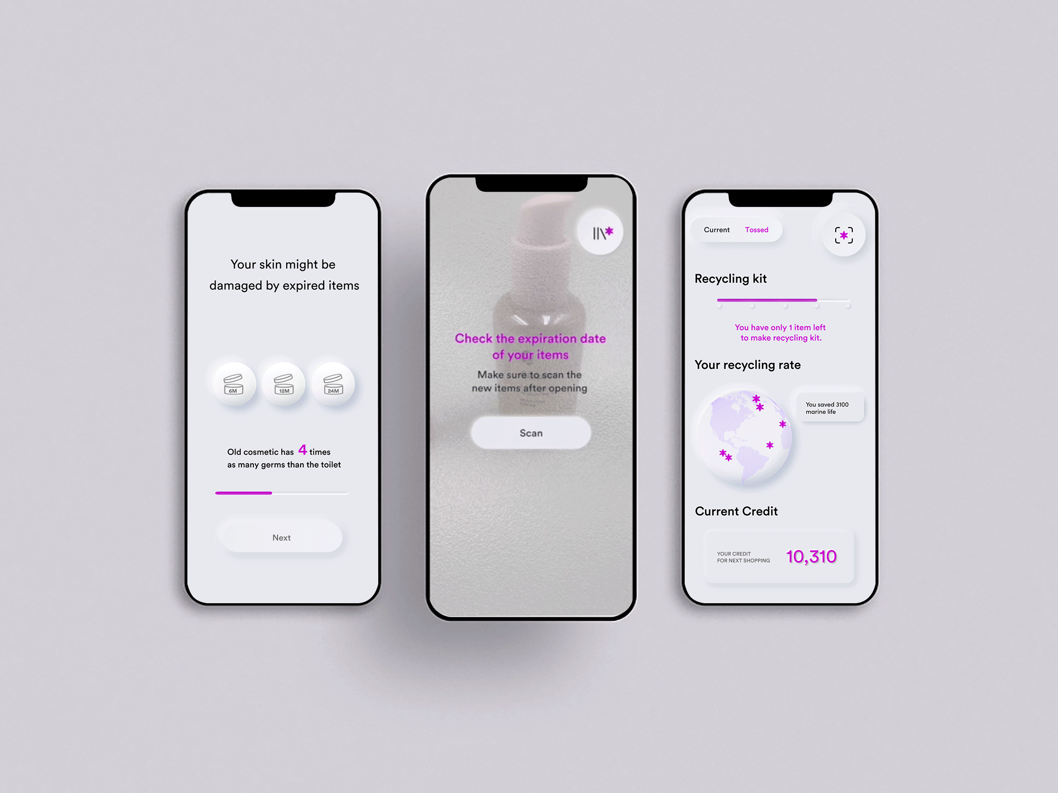Blooming Clock (AR mobile app)