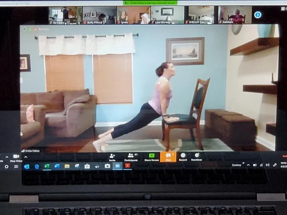 Benefits of Taking Live Online Yoga Classes