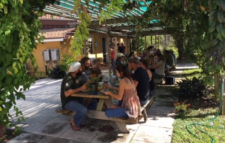 Outdoor Dining Area