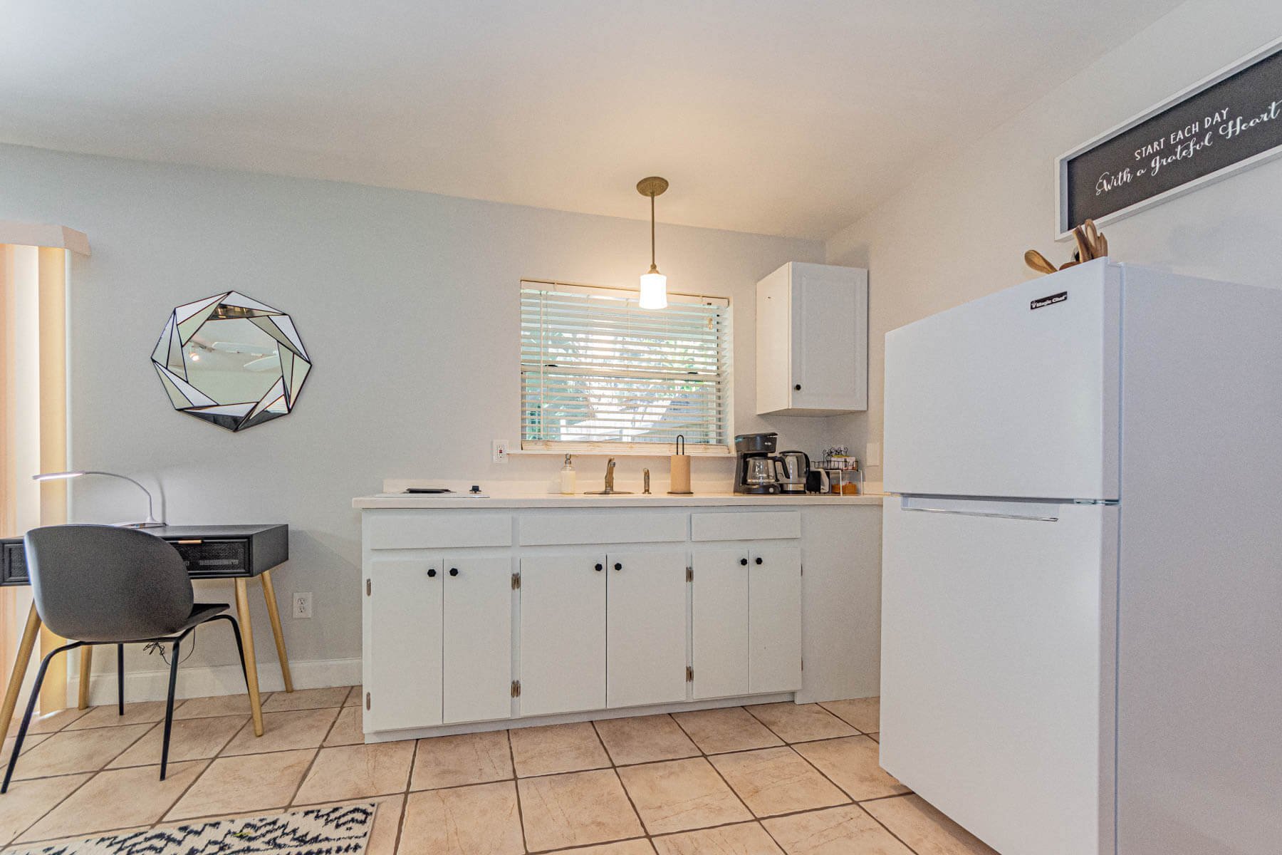 Kitchenette in the Annex