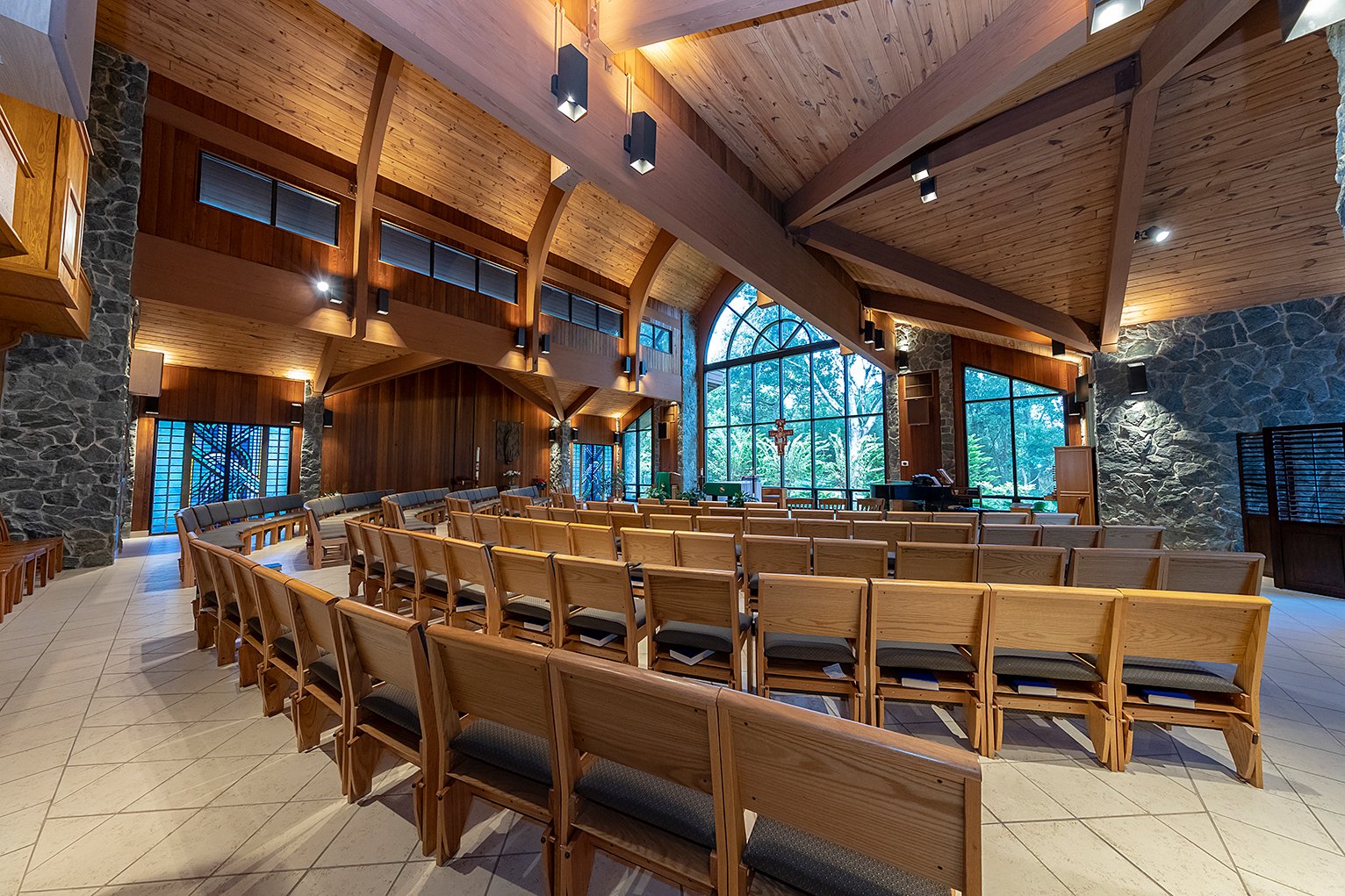 Worship Hall on Property