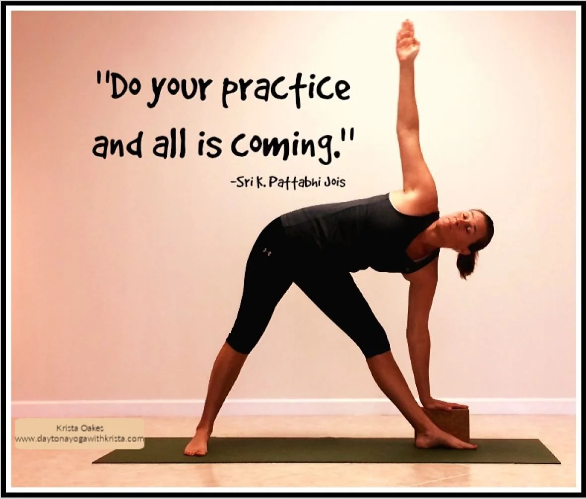 Do you DO yoga or PRACTICE yoga?