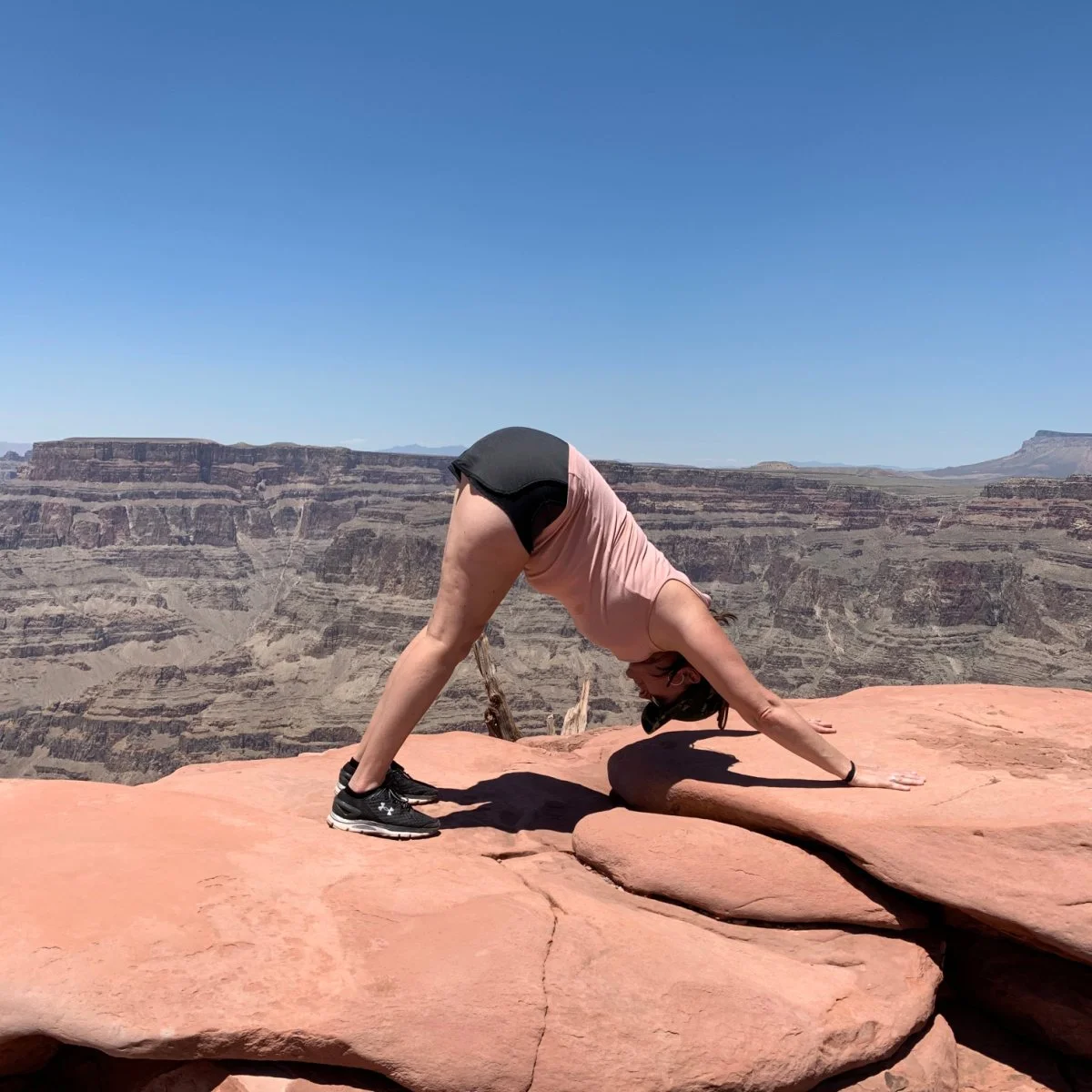Yoga Tip for Downward Facing Dog
