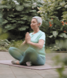 Finding Stillness in Yoga