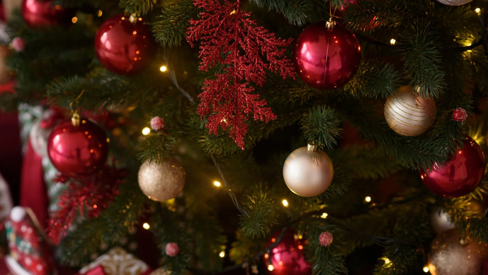 Yoga Christmas Moment