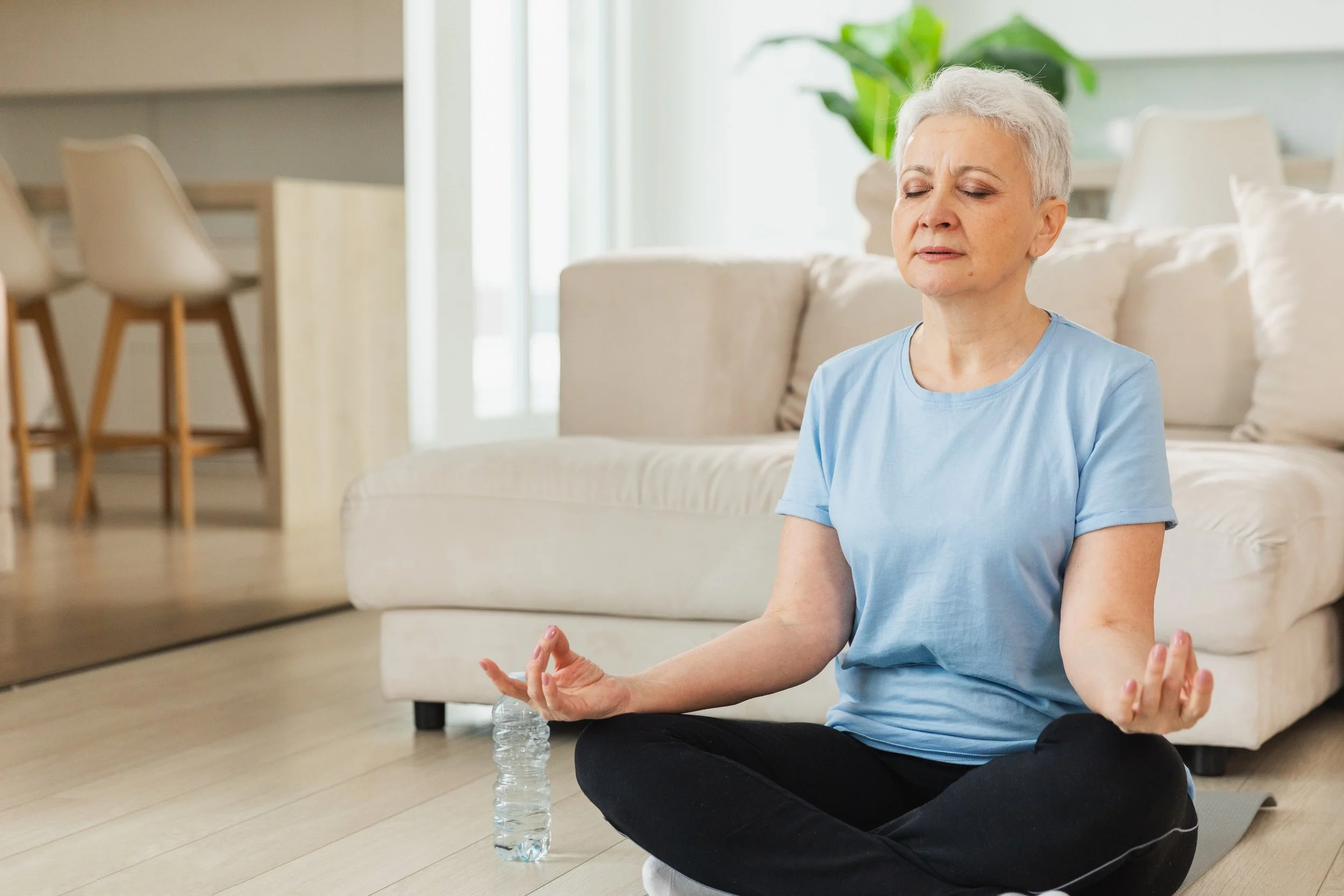 Breathing Practice for Peace and Calm