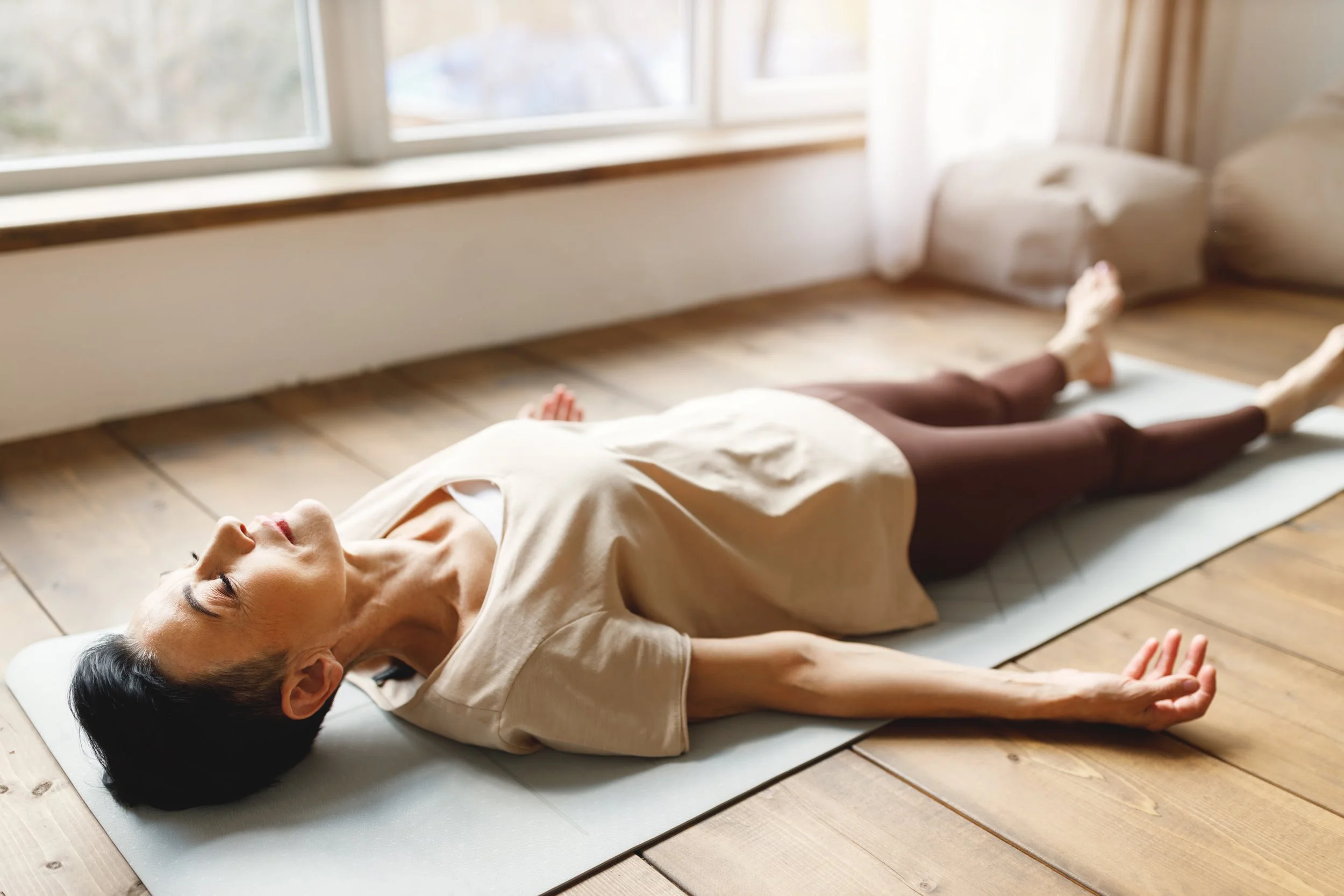 Savasana: Make Time for Wakeful Rest