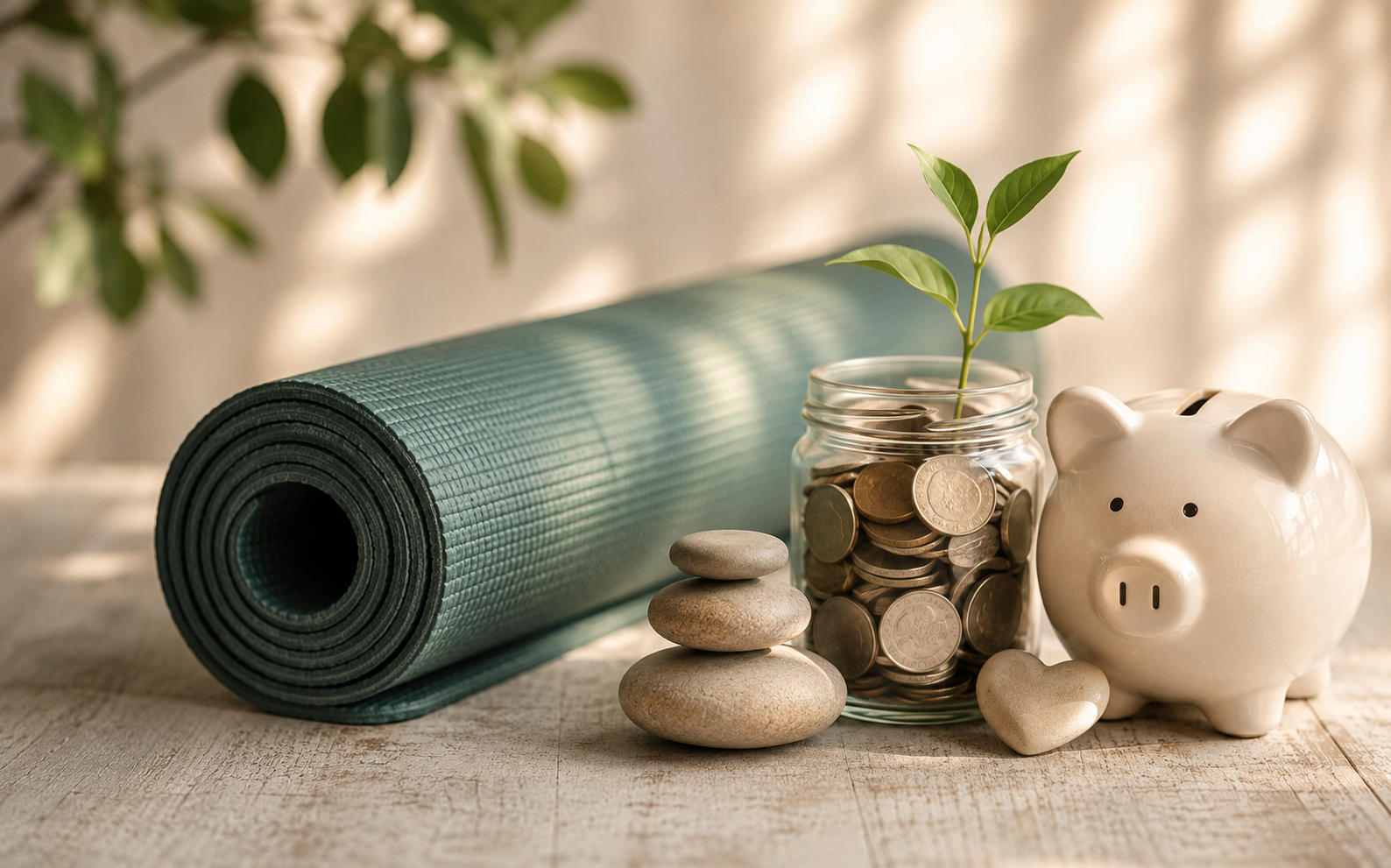 Yoga Is Like a Bank Account for Your Well-Being