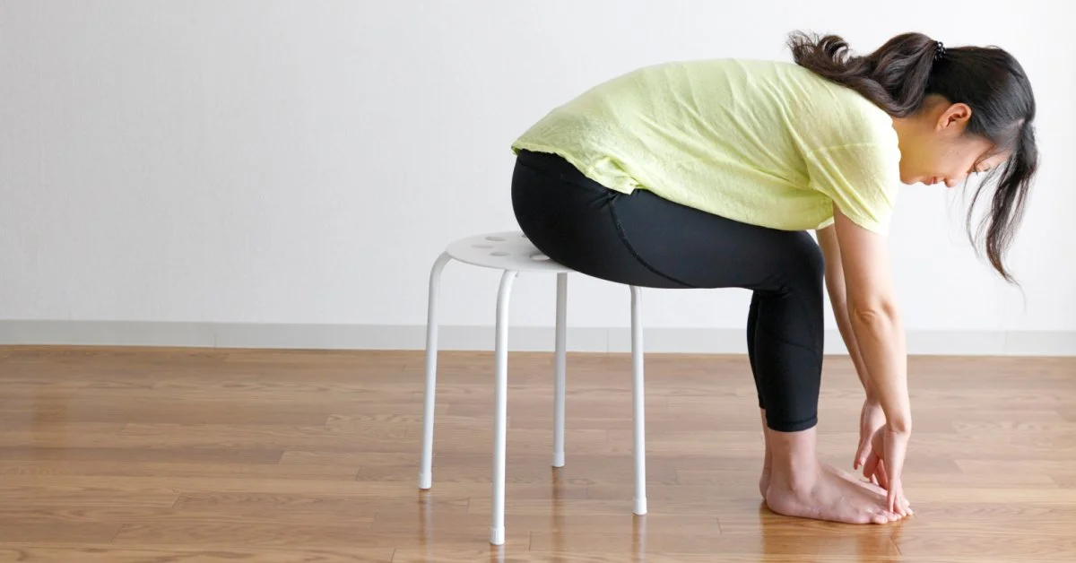 Chair Yoga When You Are Injured: A Gentle Way to Keep Caring for Yourself