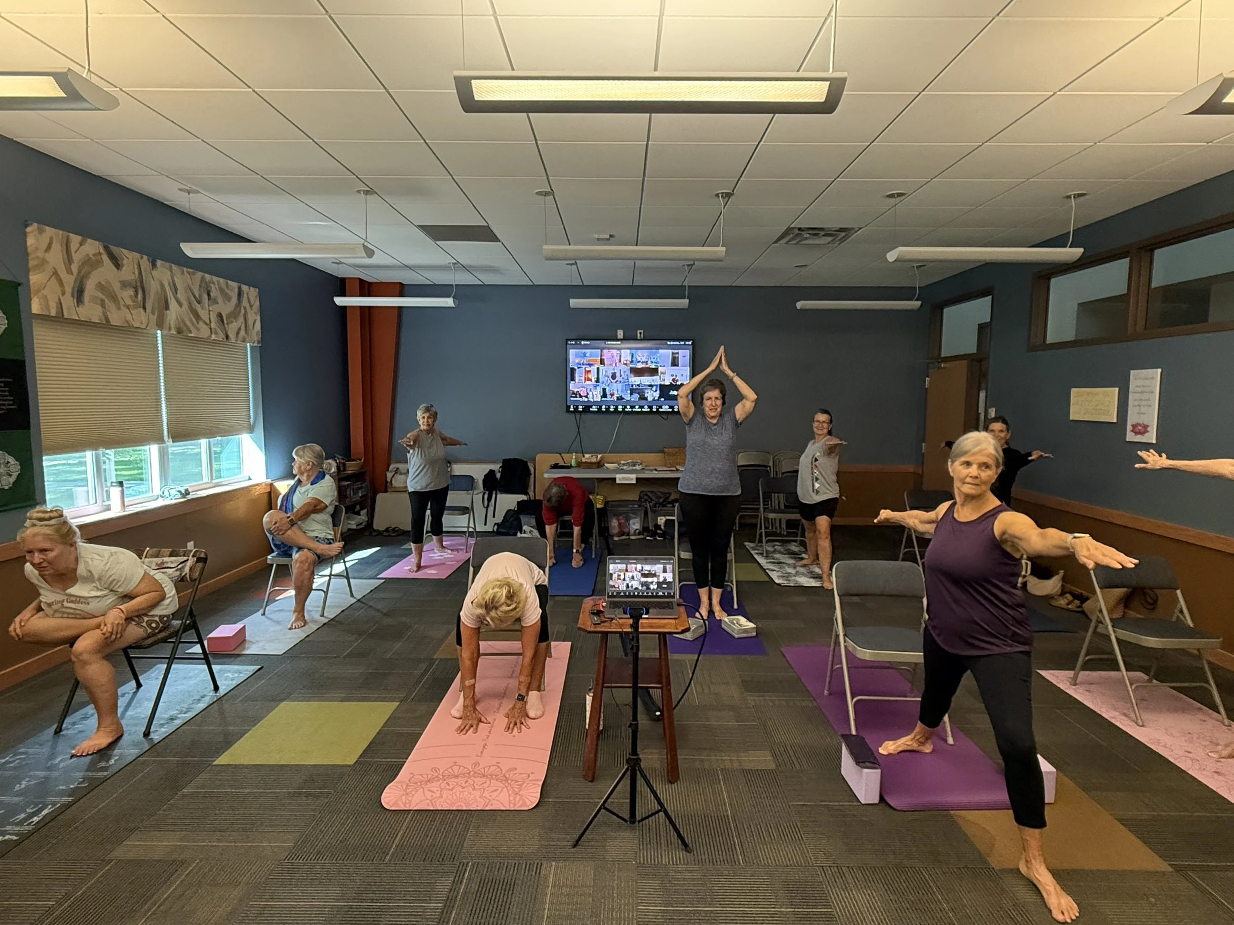 Chair Yoga Is More Than You Think