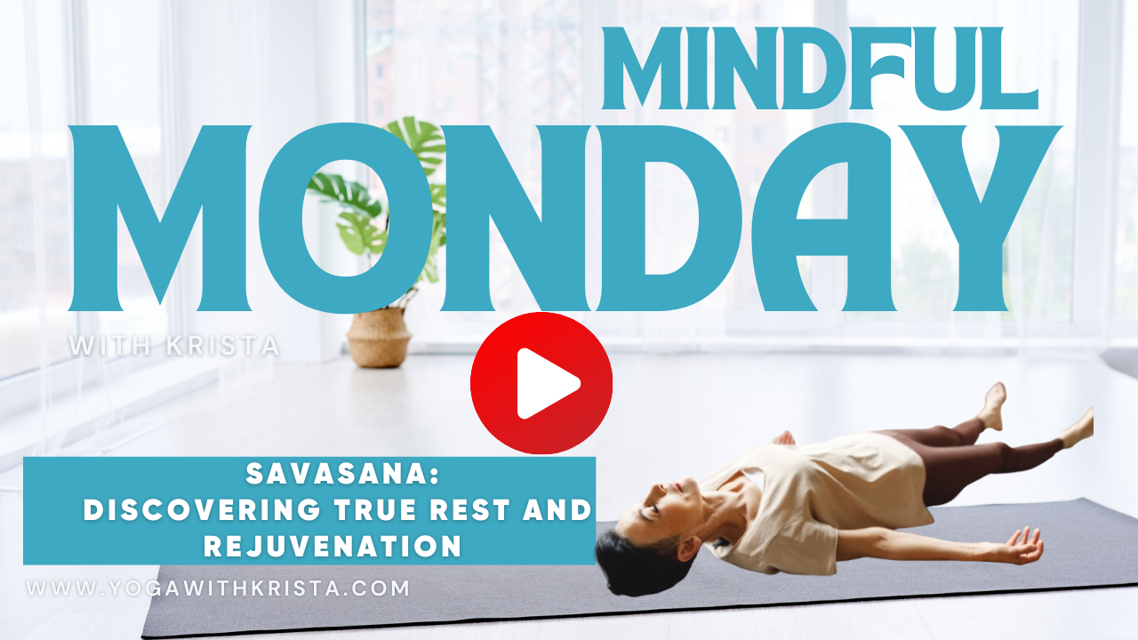 Savasana: Discovering True Rest and Relaxation — Daytona Yoga With Krista