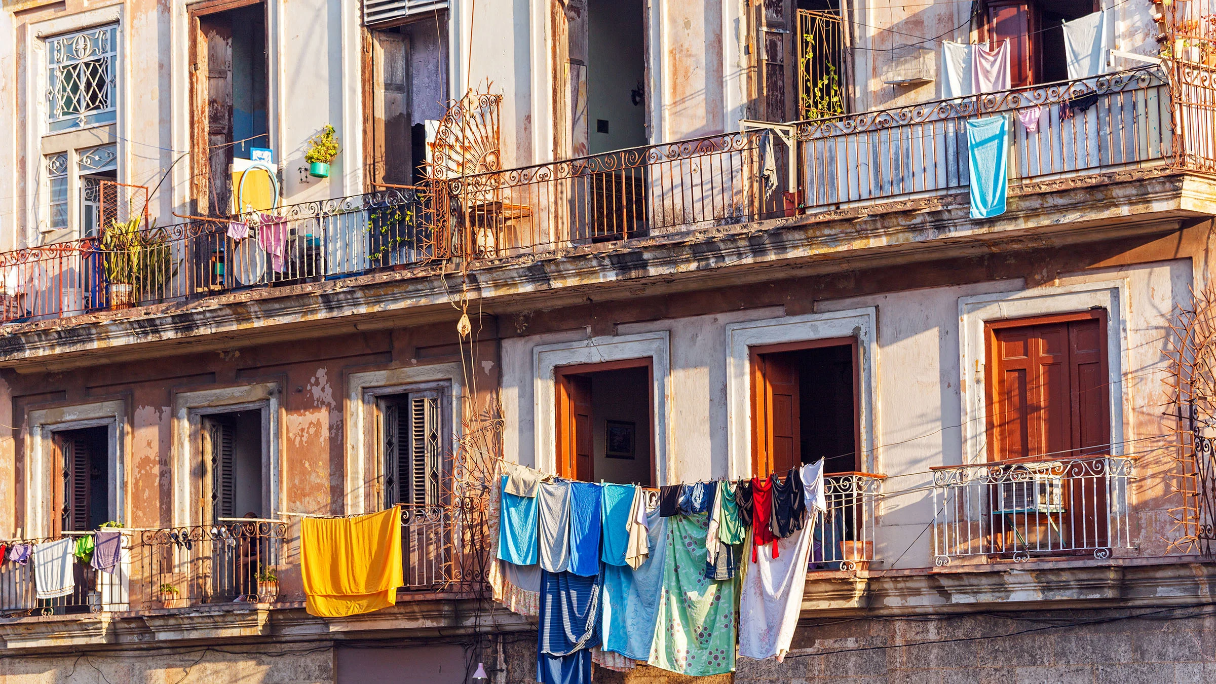 Balcones llenos de Emociones
