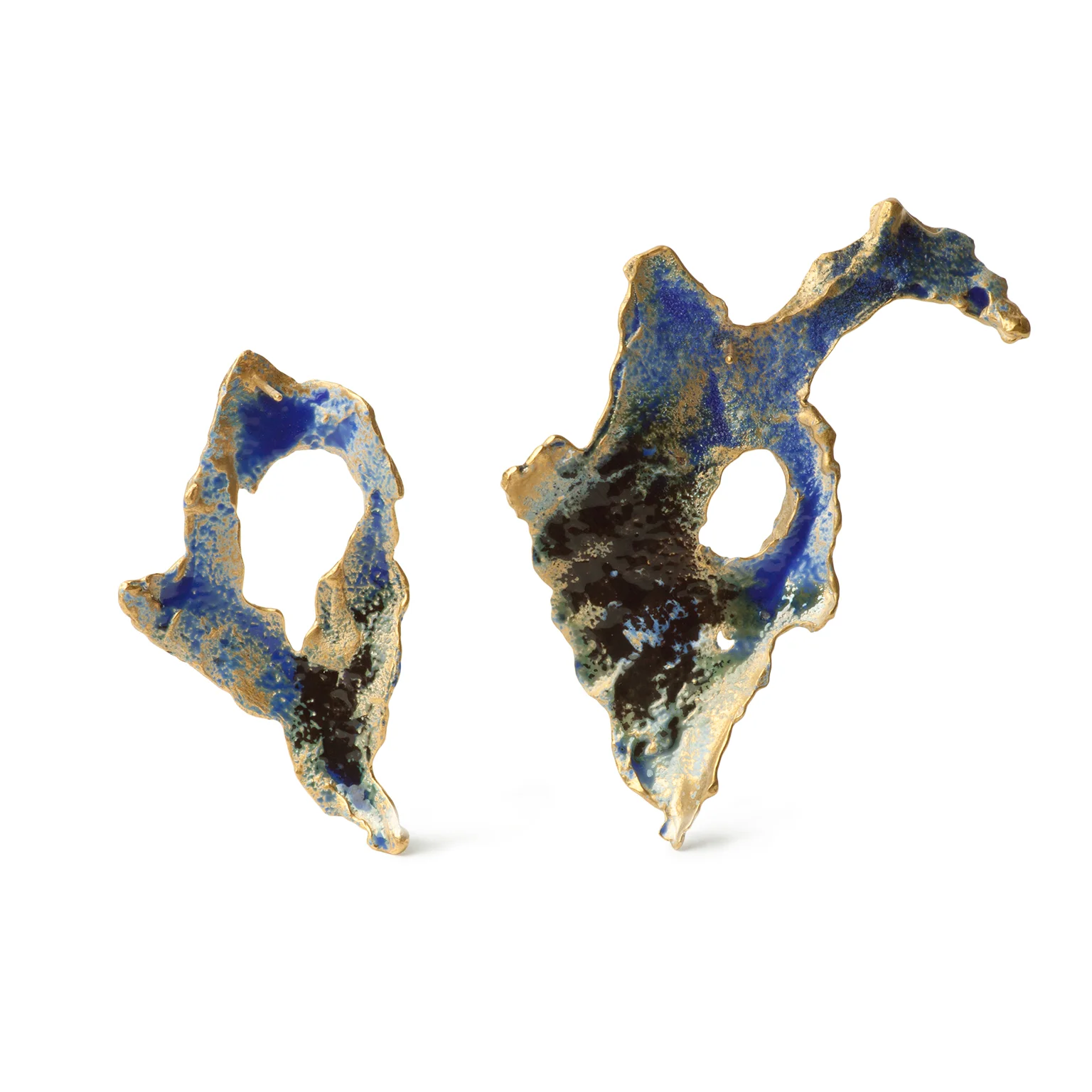 Loveness Lee Céleste Earrings Back