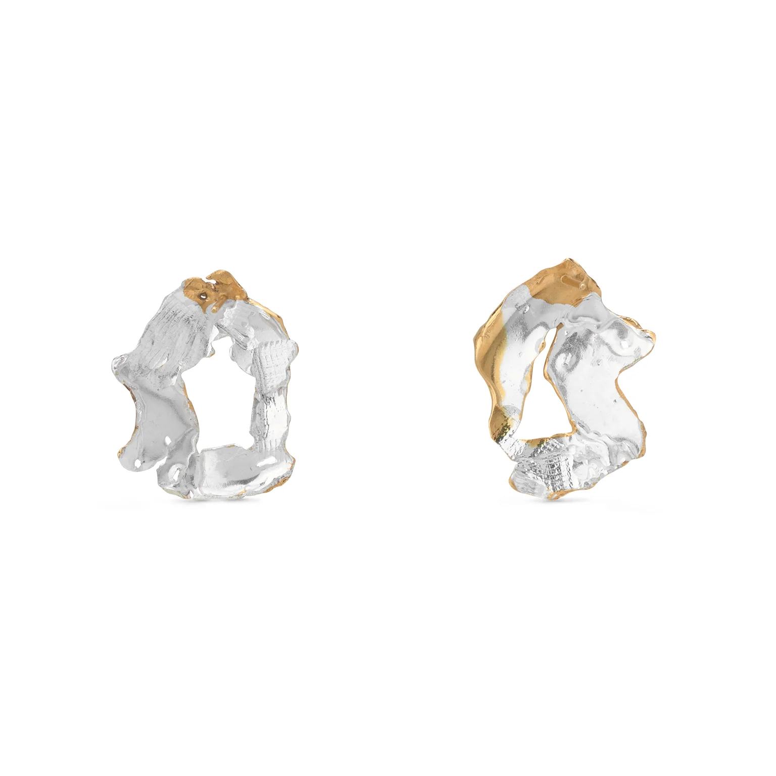 Loveness Lee Soleil Earrings Back
