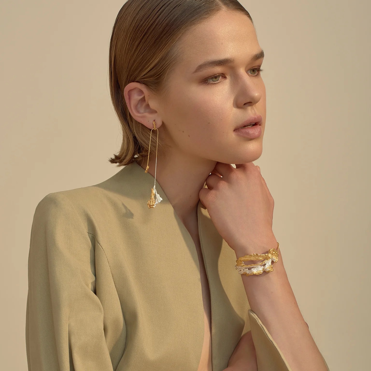 Loveness Lee Gachie Bracelet Trans-natural Collection