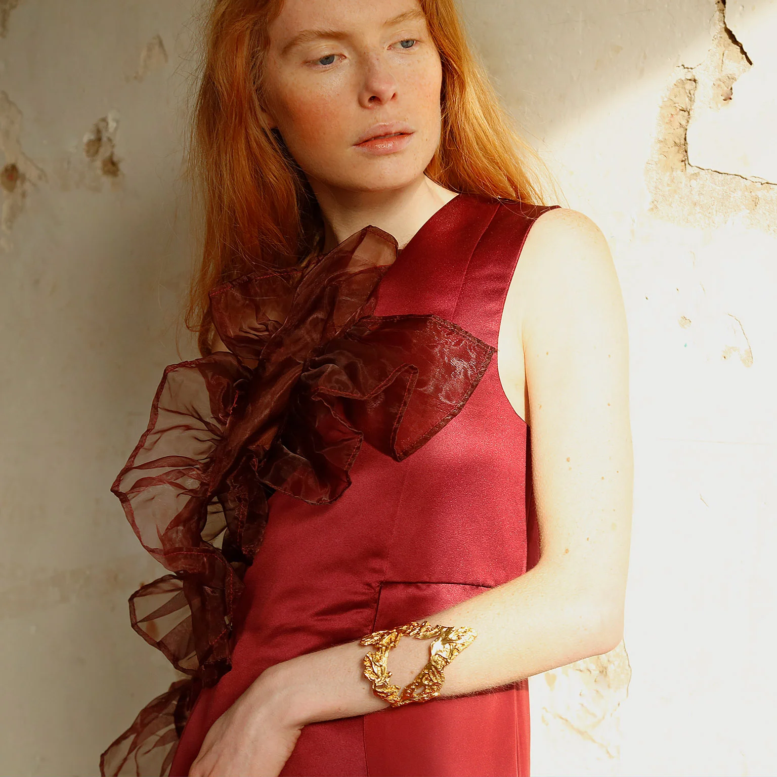 Loveness Lee Summum Bangle Premice Collection Model