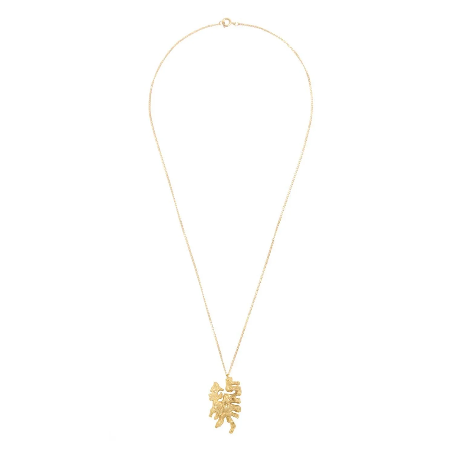 Dragon Chinese Zodiac Necklace 