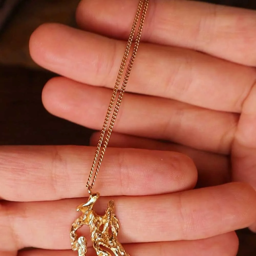 Snake Chinese Zodiac Necklace 