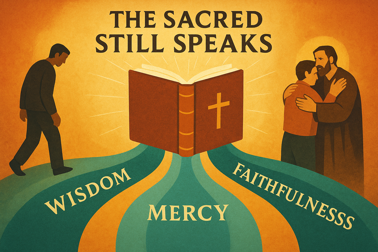 "The Sacred Still Speaks: Wisdom, Wandering, and Welcome"